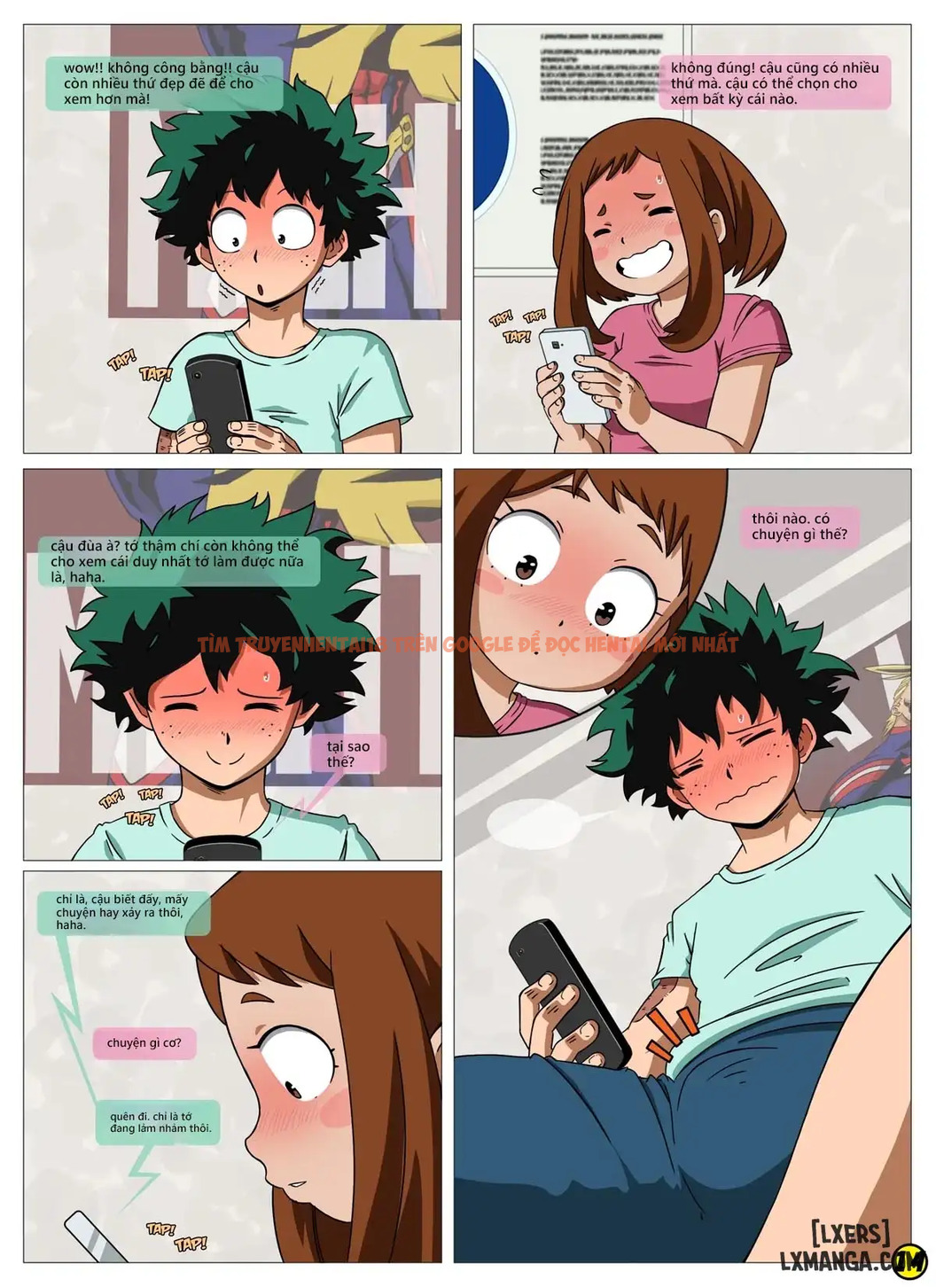 Xem ảnh page_016 trong truyện hentai I See You (My Hero Academia) - Chapter 1 - hentaitvn.net