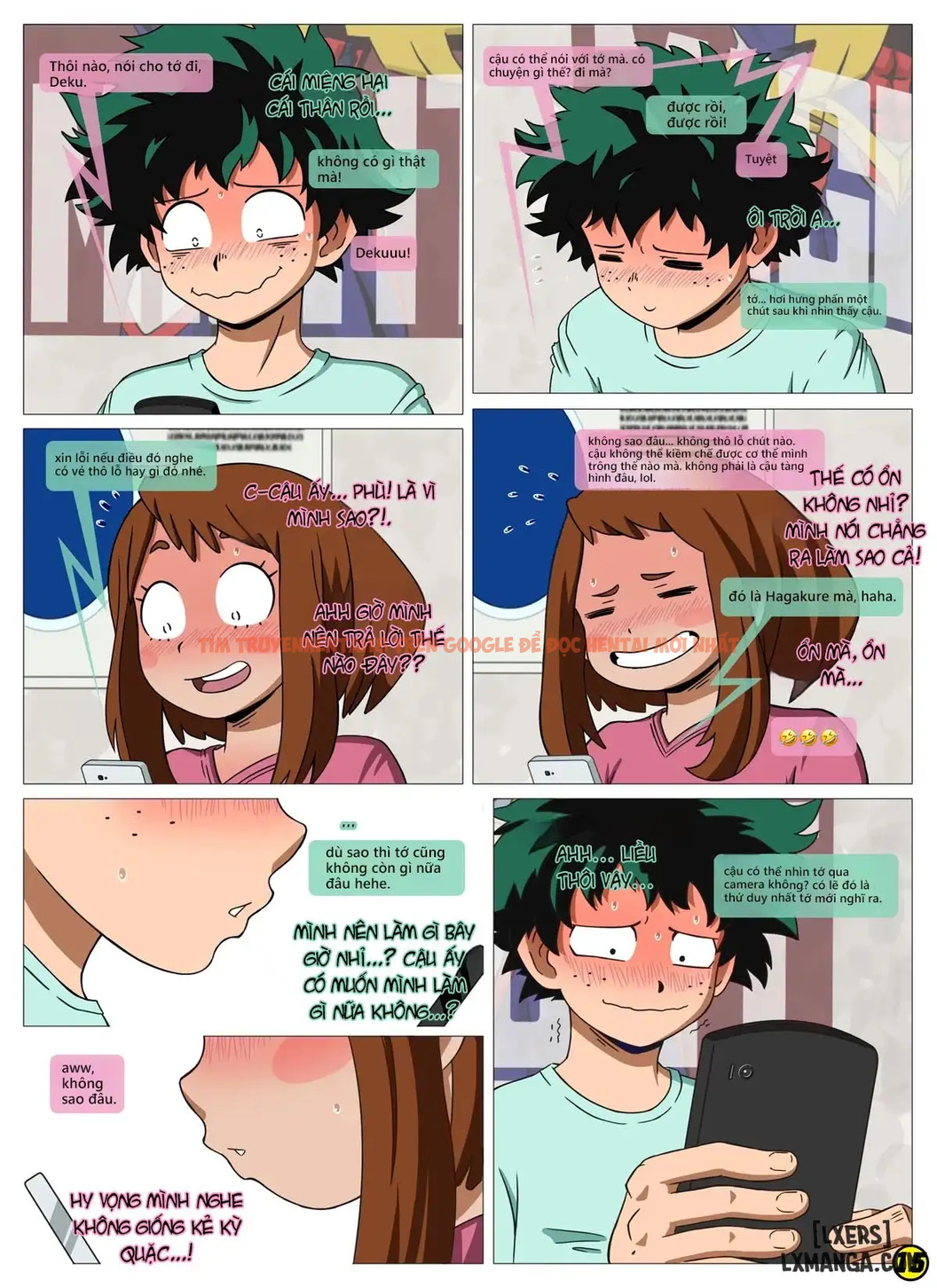 Xem ảnh page_017 trong truyện hentai I See You (My Hero Academia) - Chapter 1 - hentaitvn.net