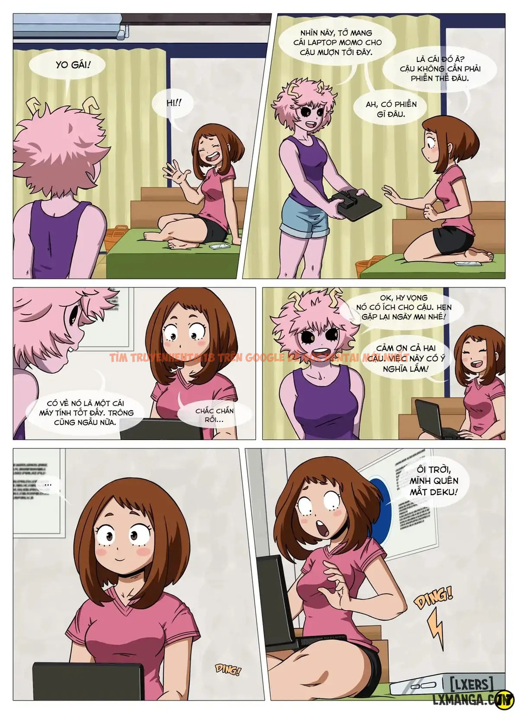 Xem ảnh page_019 trong truyện hentai I See You (My Hero Academia) - Chapter 1 - hentaitvn.net