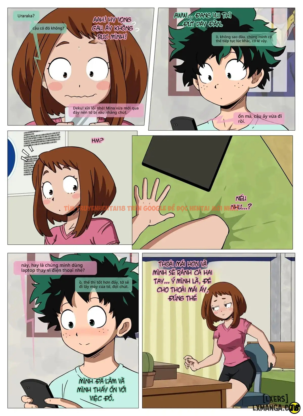 Xem ảnh page_020 trong truyện hentai I See You (My Hero Academia) - Chapter 1 - hentaitvn.net