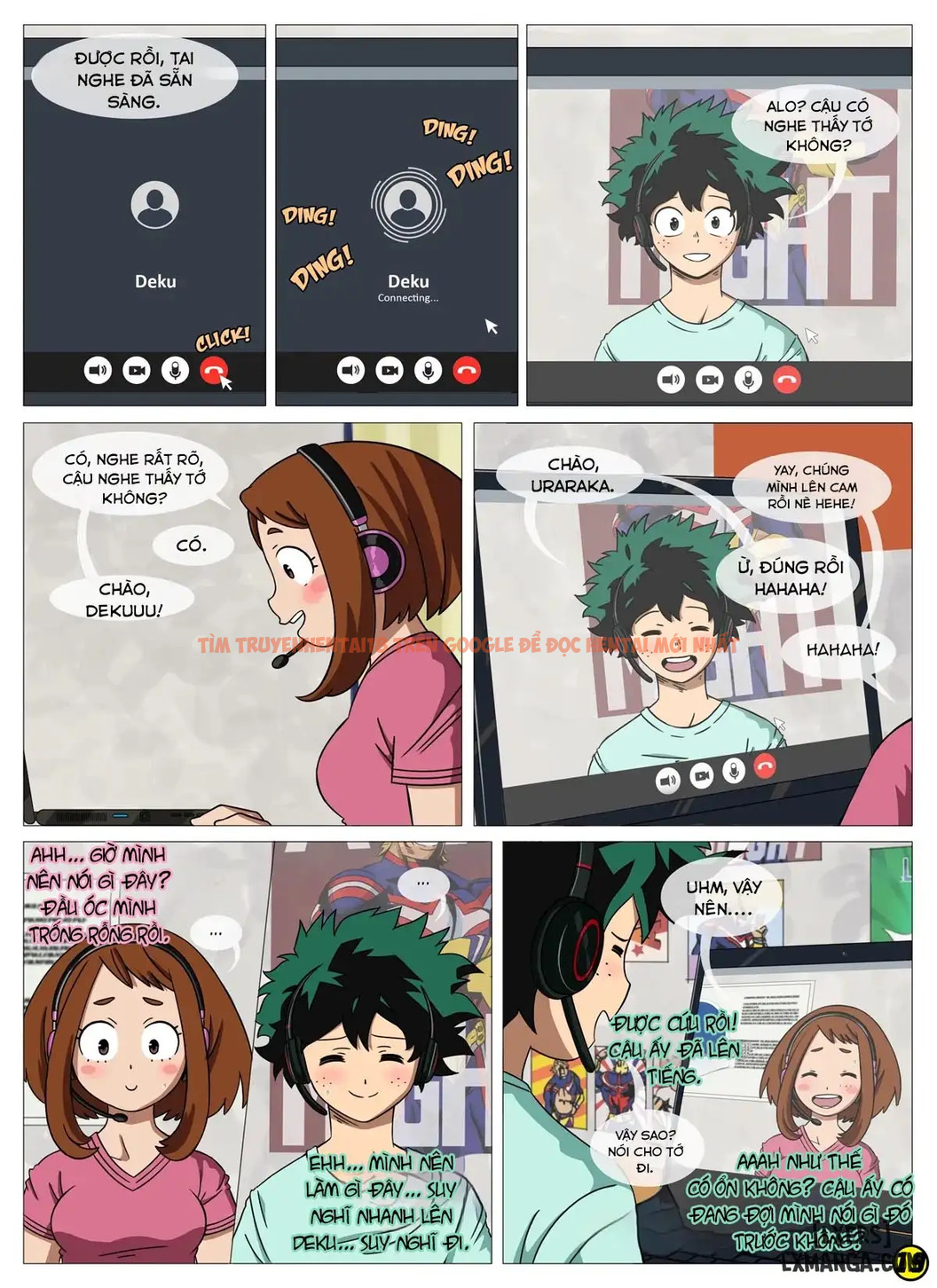 Xem ảnh page_021 trong truyện hentai I See You (My Hero Academia) - Chapter 1 - hentaitvn.net