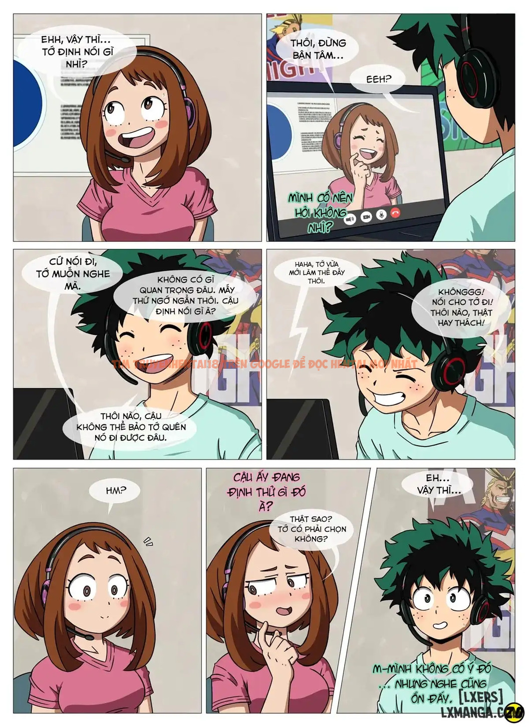 Xem ảnh page_022 trong truyện hentai I See You (My Hero Academia) - Chapter 1 - hentaitvn.net