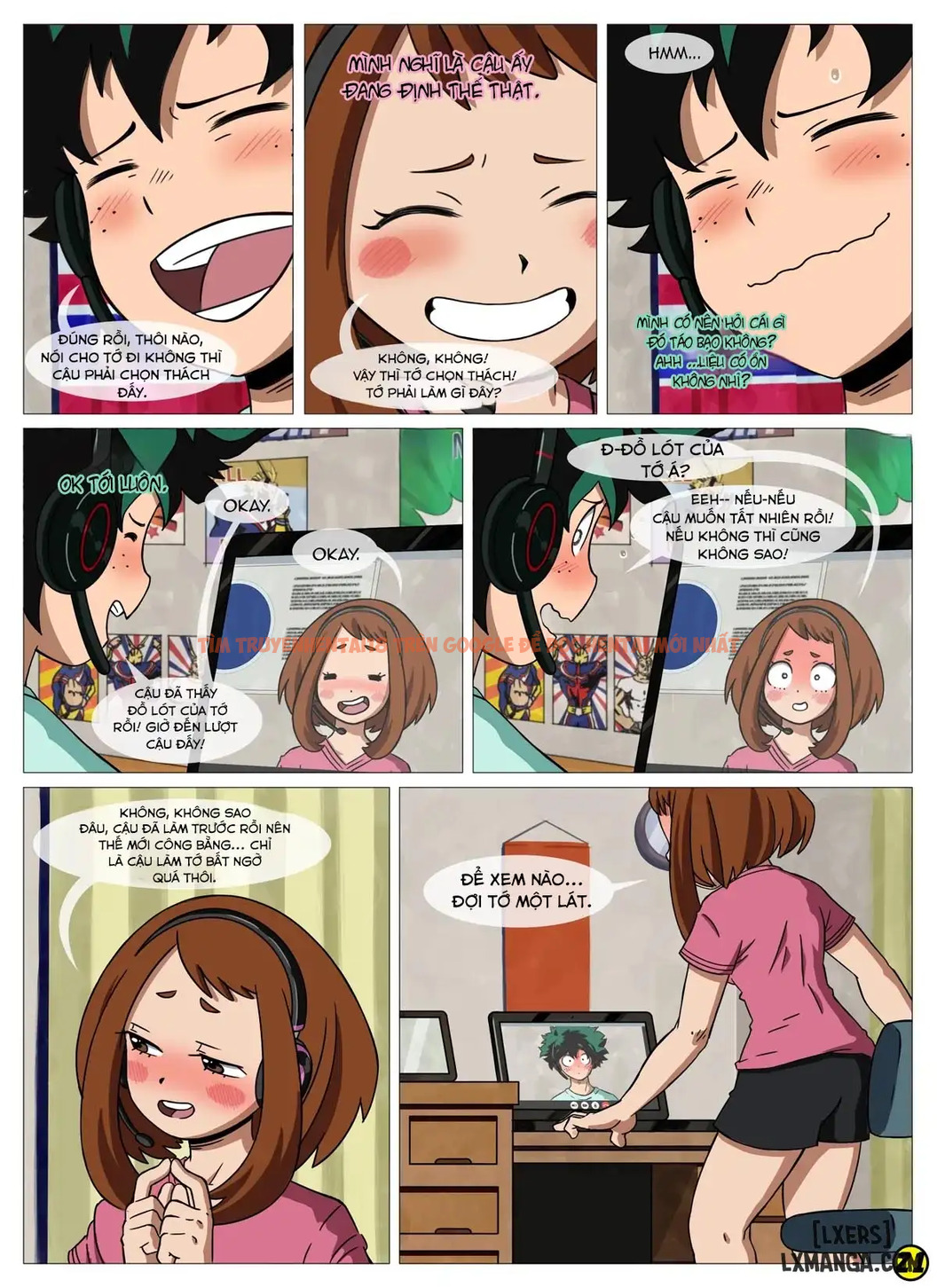 Xem ảnh page_023 trong truyện hentai I See You (My Hero Academia) - Chapter 1 - hentaitvn.net