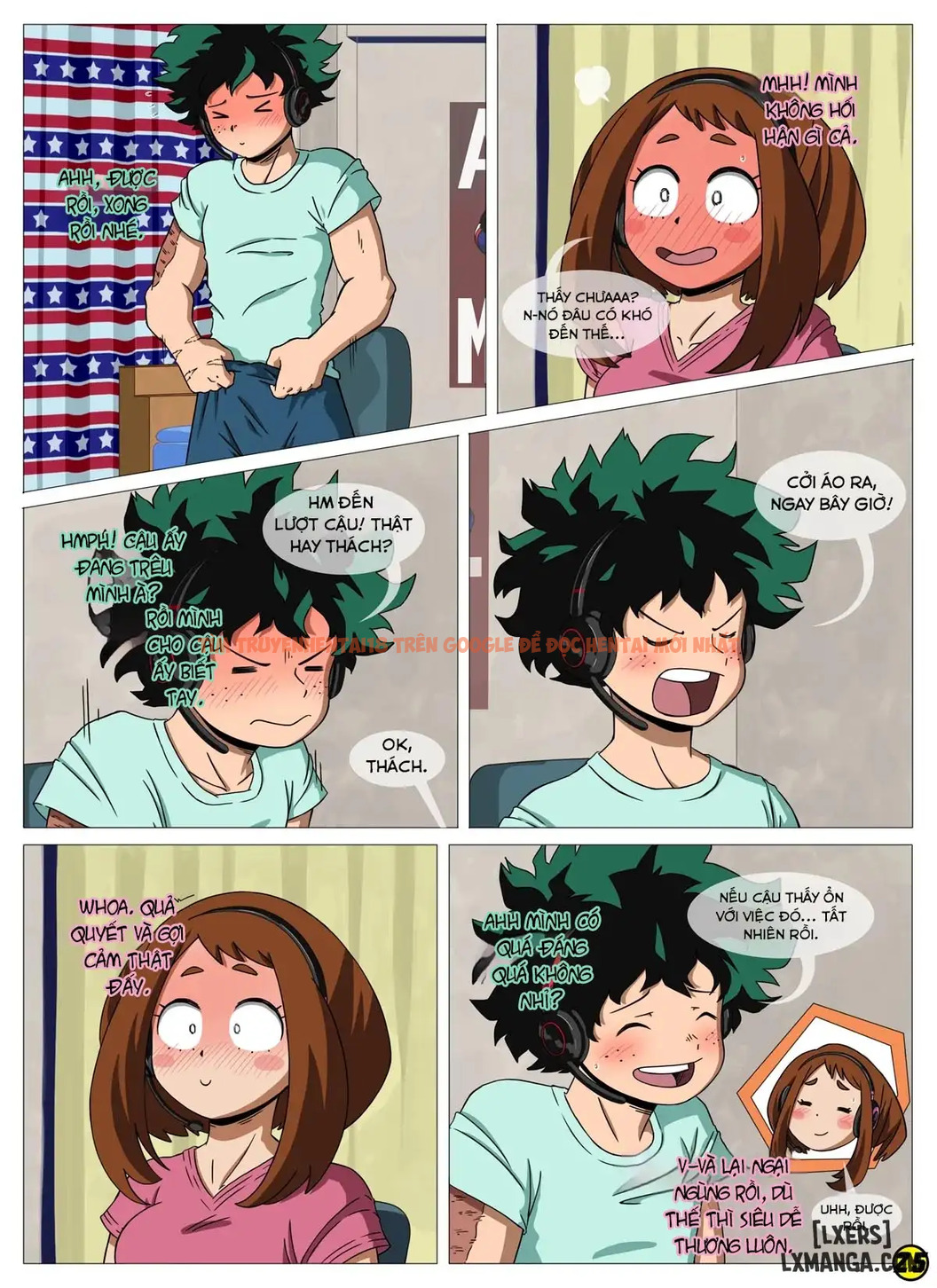 Xem ảnh page_004 trong truyện hentai I See You (My Hero Academia) - Chapter 2 - www.hentaitvn.net