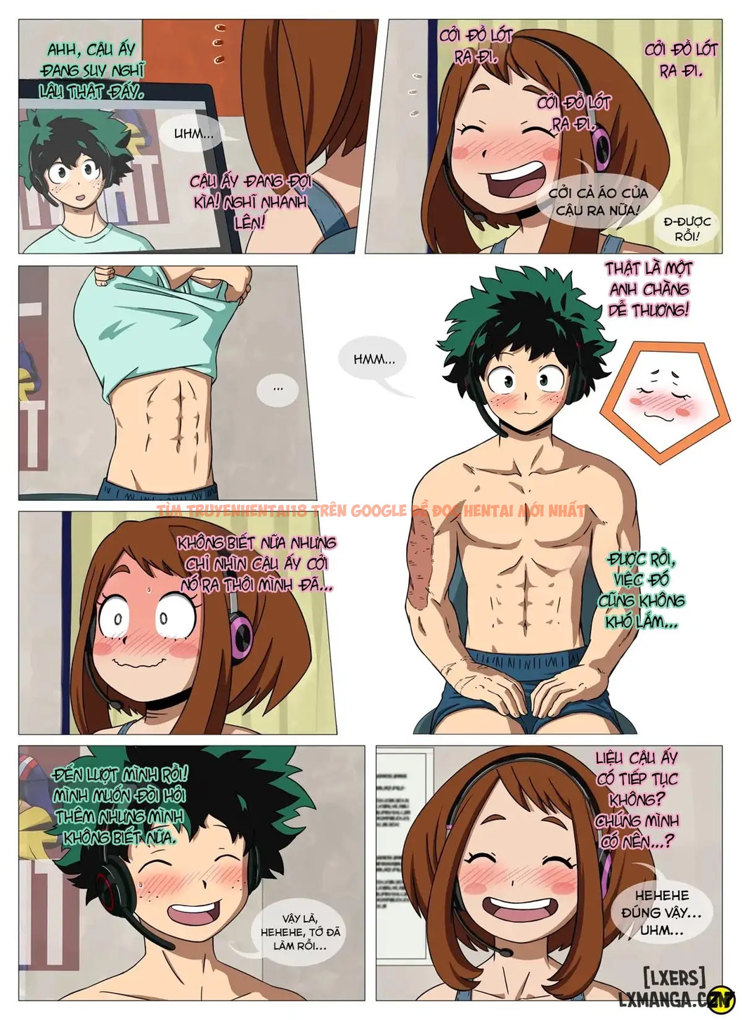 Xem ảnh page_006 trong truyện hentai I See You (My Hero Academia) - Chapter 2 - www.hentaitvn.net