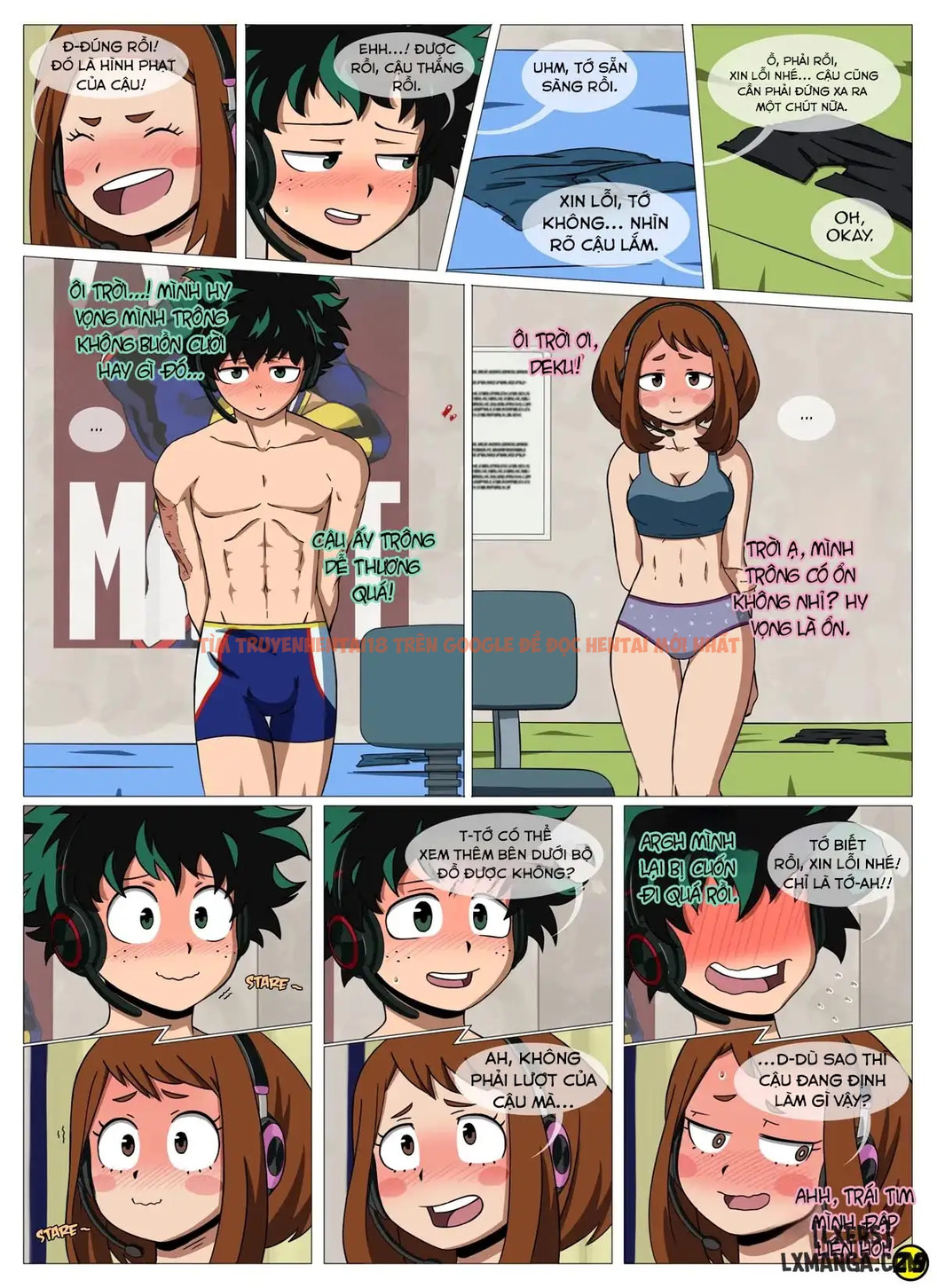 Xem ảnh page_008 trong truyện hentai I See You (My Hero Academia) - Chapter 2 - www.hentaitvn.net