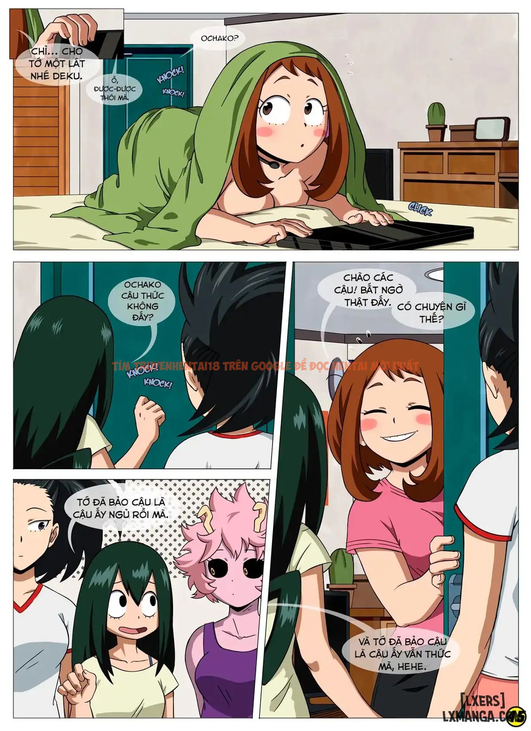 Xem ảnh page_025 trong truyện hentai I See You (My Hero Academia) - Chapter 2 - www.hentaitvn.net