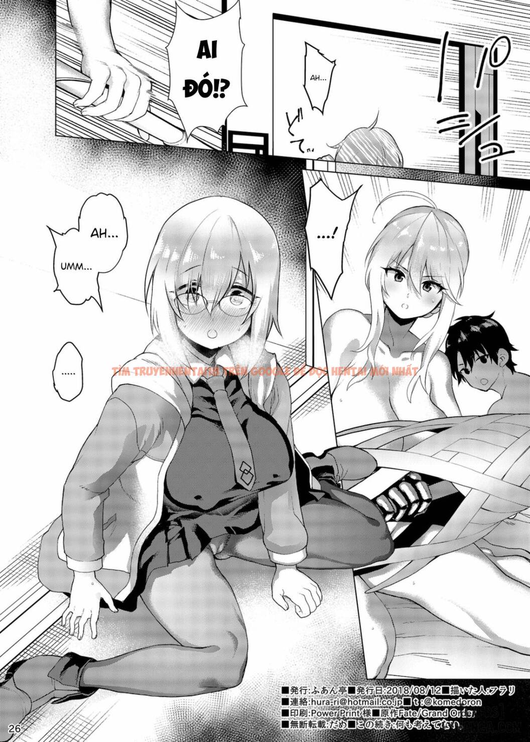Xem ảnh 25 trong truyện hentai I Shall Bestow Upon Thee, My Everything - One Shot - hentaitvn.net