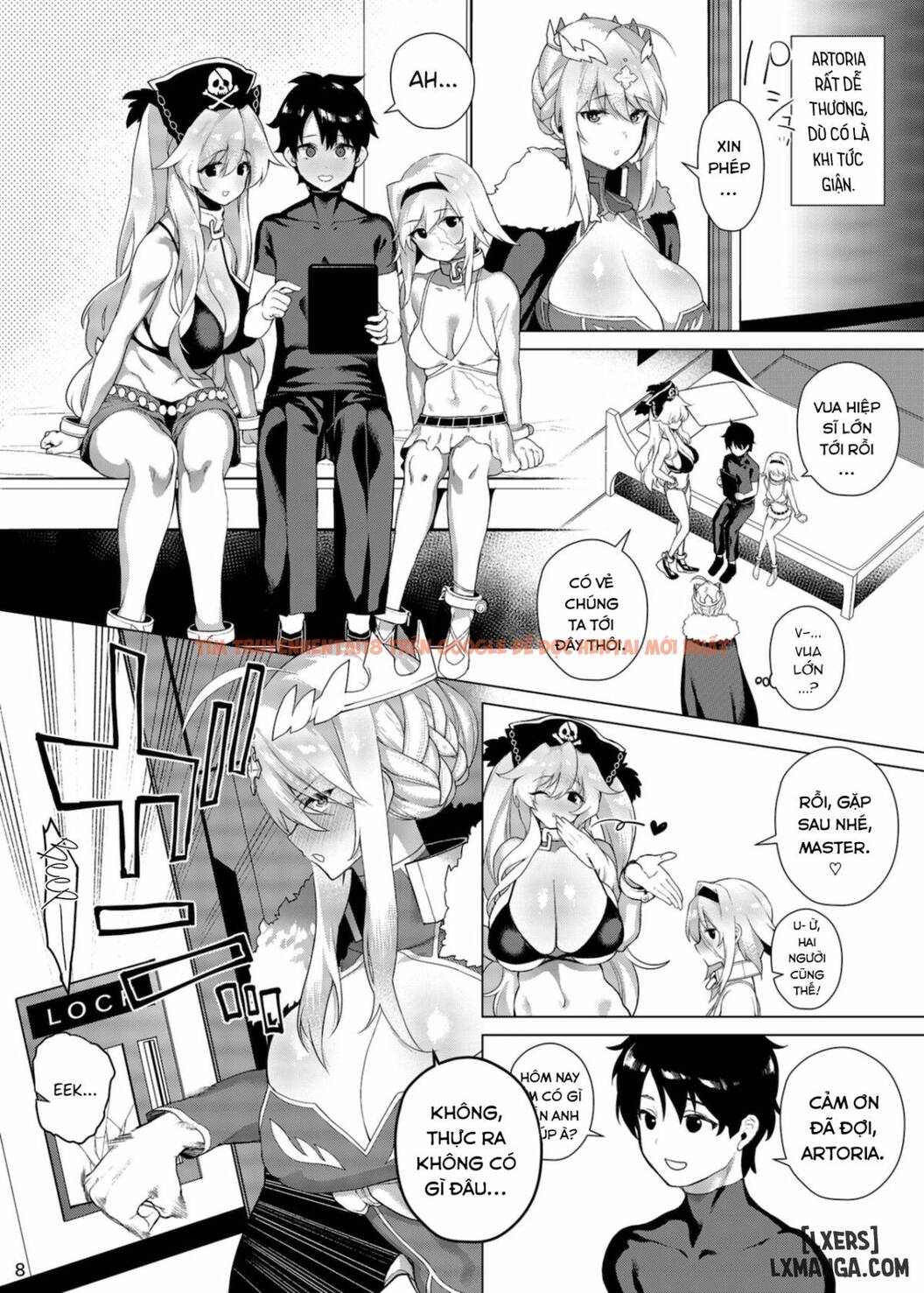 Xem ảnh 7 trong truyện hentai I Shall Bestow Upon Thee, My Everything - One Shot - hentaitvn.net