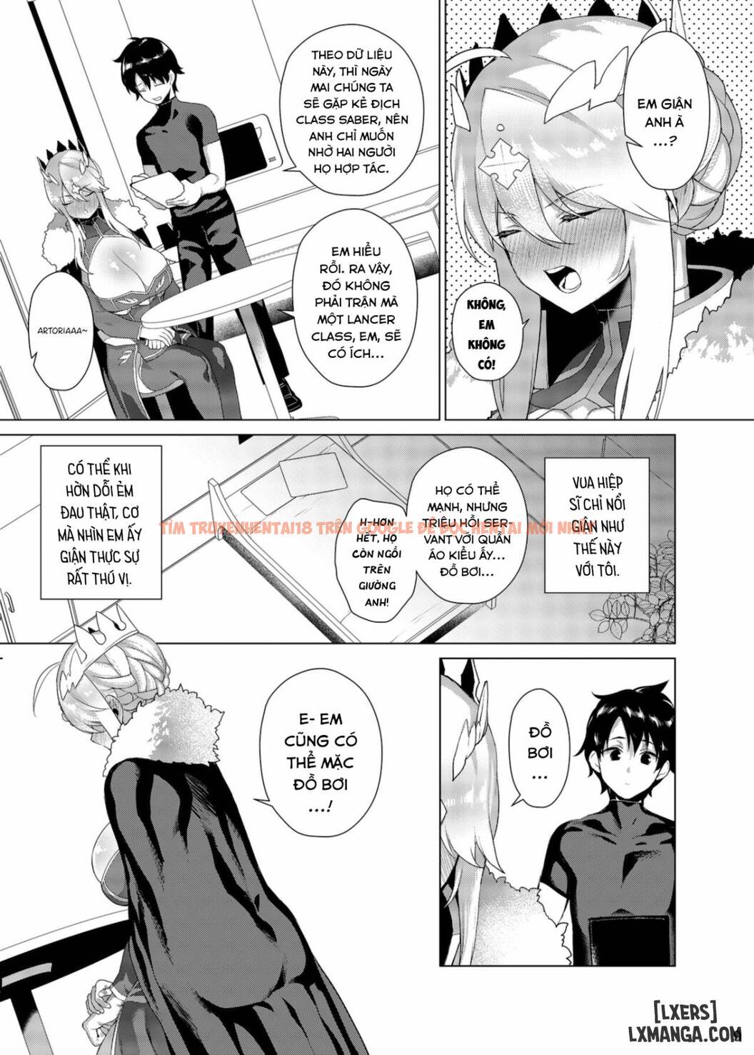 Xem ảnh 8 trong truyện hentai I Shall Bestow Upon Thee, My Everything - One Shot - hentaitvn.net