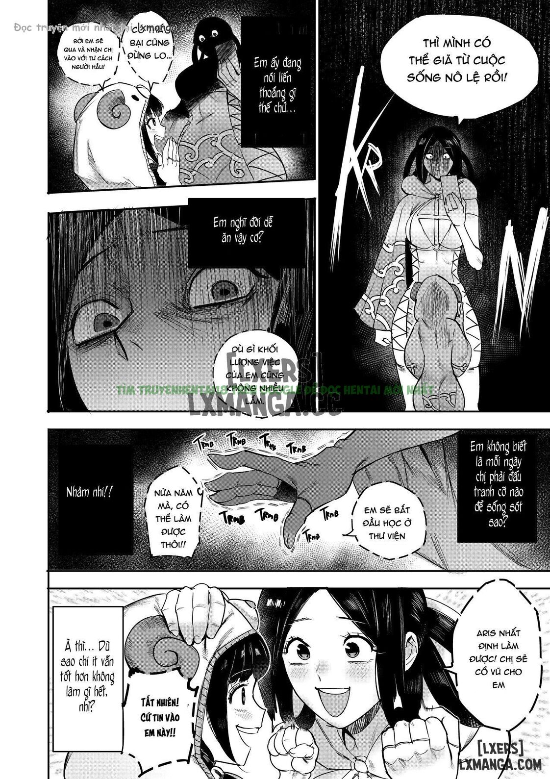 Xem ảnh I Sold My Body To A God - Chapter 5.5 - 17 - Hentai24h.Tv