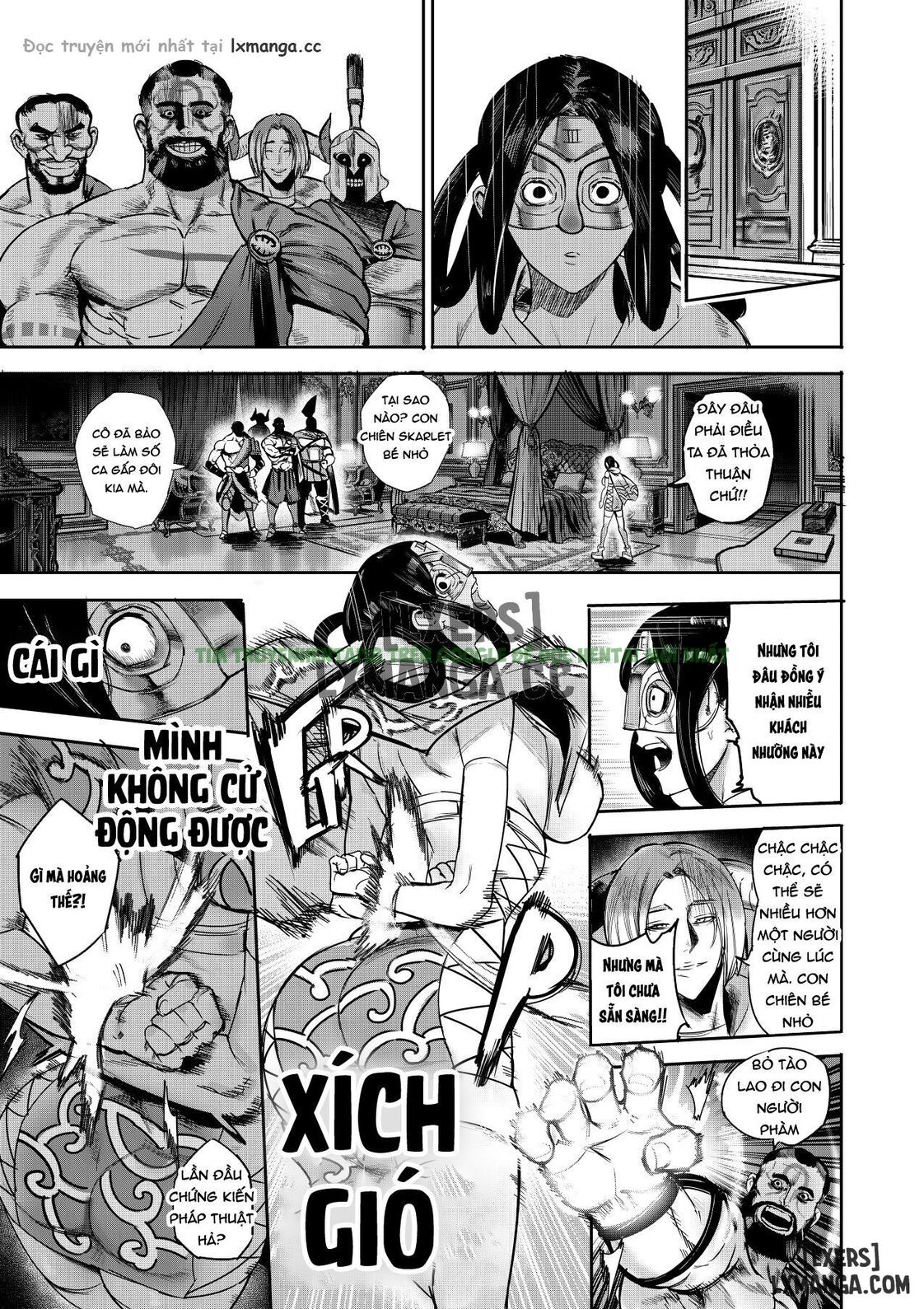 Xem ảnh I Sold My Body To A God - Chapter 5.5 - 18 - Hentai24h.Tv