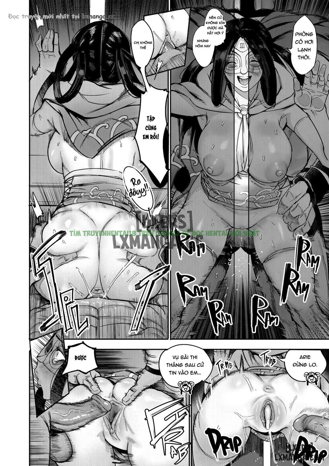 Xem ảnh I Sold My Body To A God - Chapter 5.5 - 31 - Hentai24h.Tv