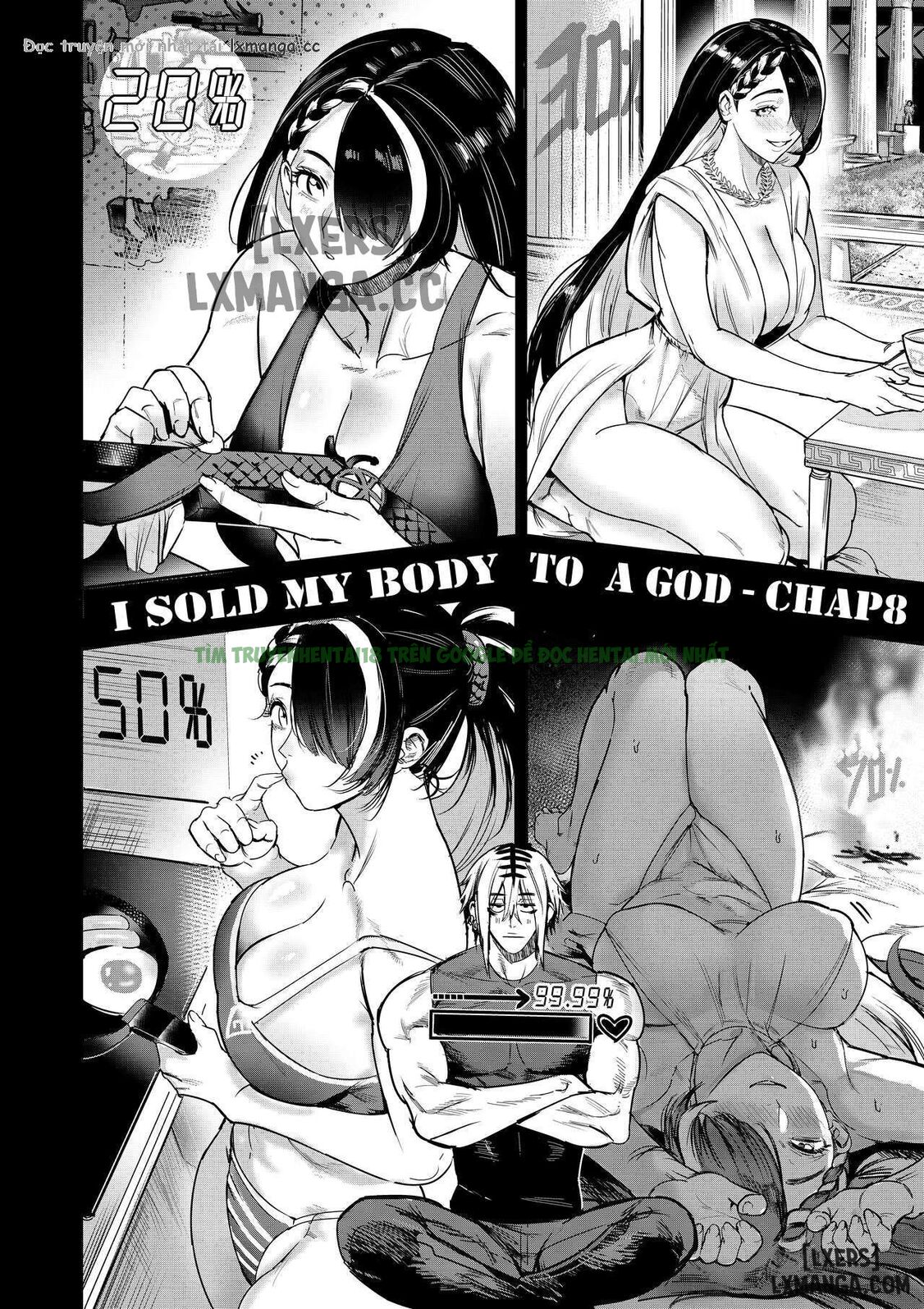 Xem ảnh 9 trong truyện hentai I Sold My Body To A God - Chapter 8 - truyenhentai18.pro