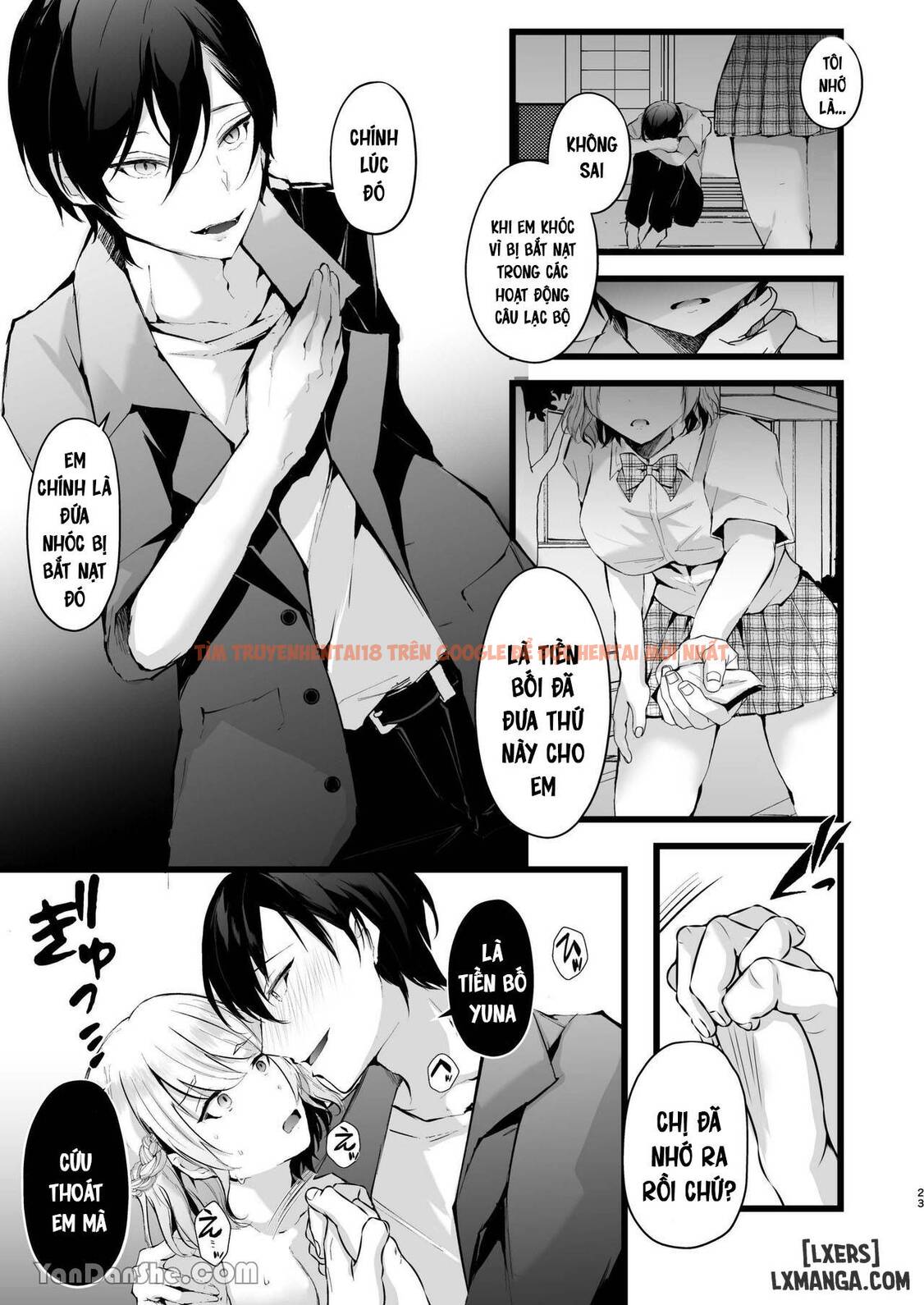 Xem ảnh 22 trong truyện hentai Tôi Vụng Trộm Cô Ta Từ Bạn Trai - One Shot - hentaitvn.net