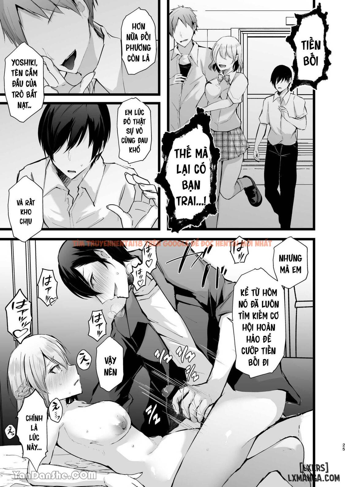 Xem ảnh 24 trong truyện hentai Tôi Vụng Trộm Cô Ta Từ Bạn Trai - One Shot - hentaitvn.net