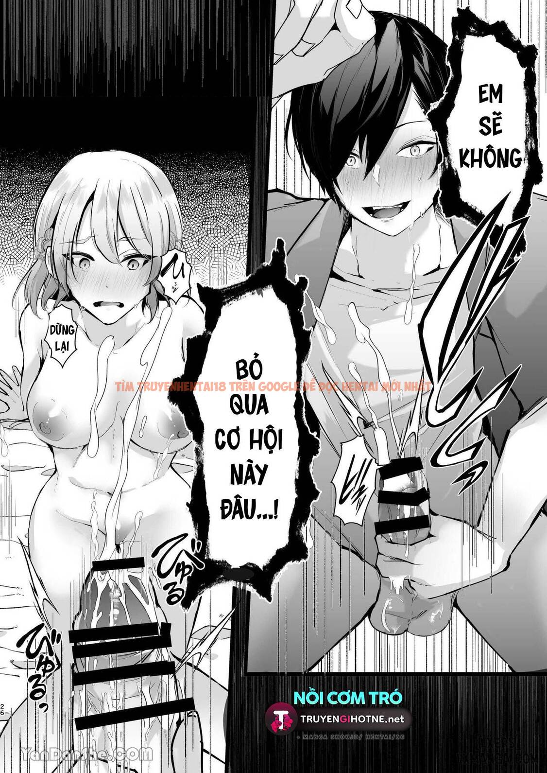 Xem ảnh 25 trong truyện hentai Tôi Vụng Trộm Cô Ta Từ Bạn Trai - One Shot - hentaitvn.net