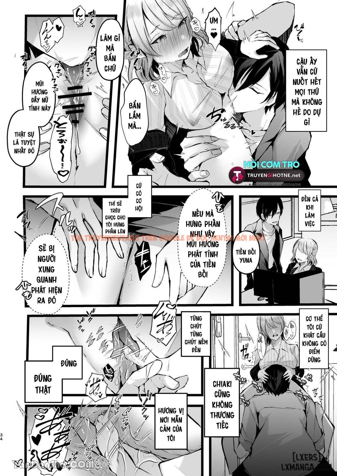 Xem ảnh 33 trong truyện hentai Tôi Vụng Trộm Cô Ta Từ Bạn Trai - One Shot - hentaitvn.net