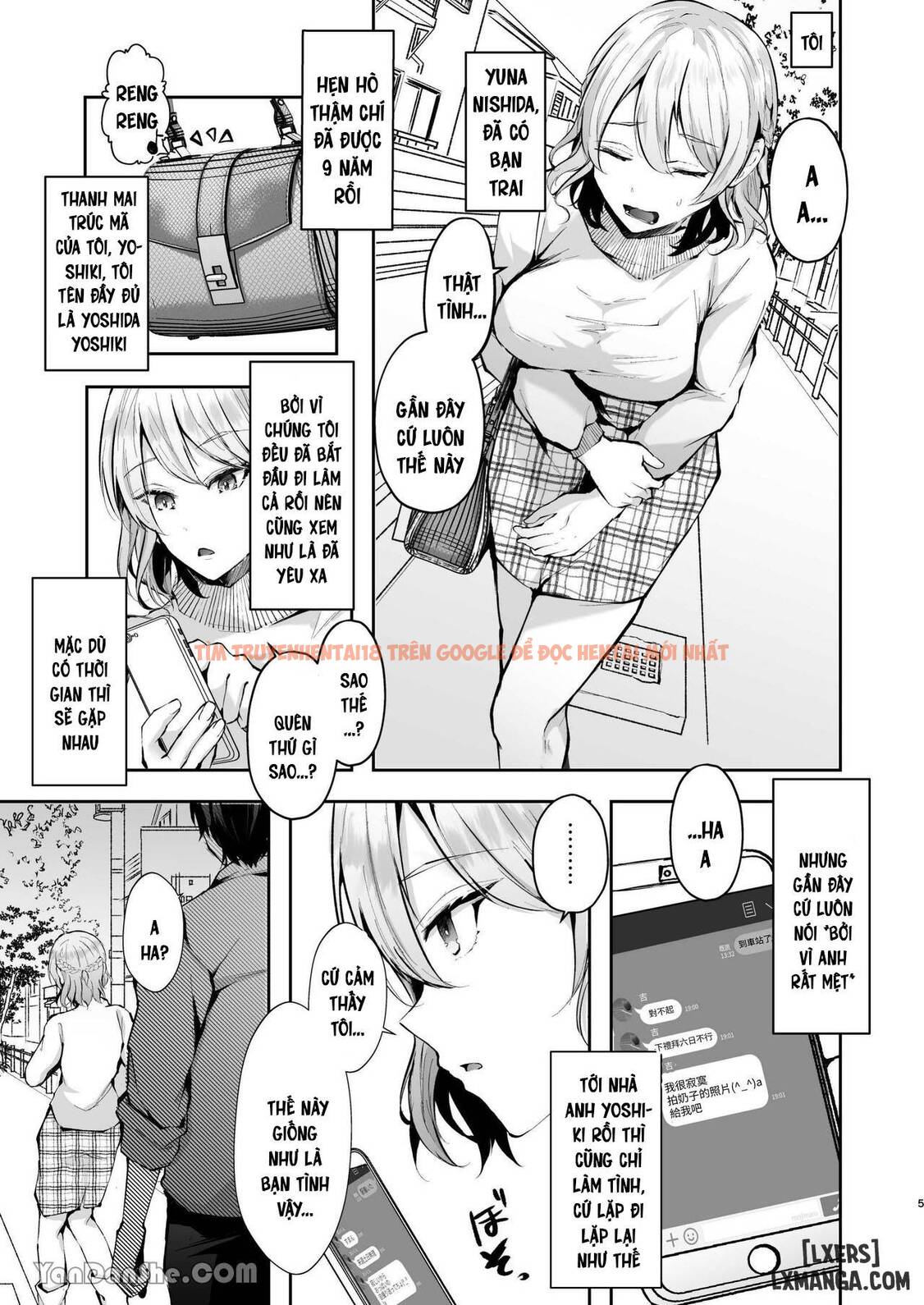 Xem ảnh 4 trong truyện hentai Tôi Vụng Trộm Cô Ta Từ Bạn Trai - One Shot - hentaitvn.net