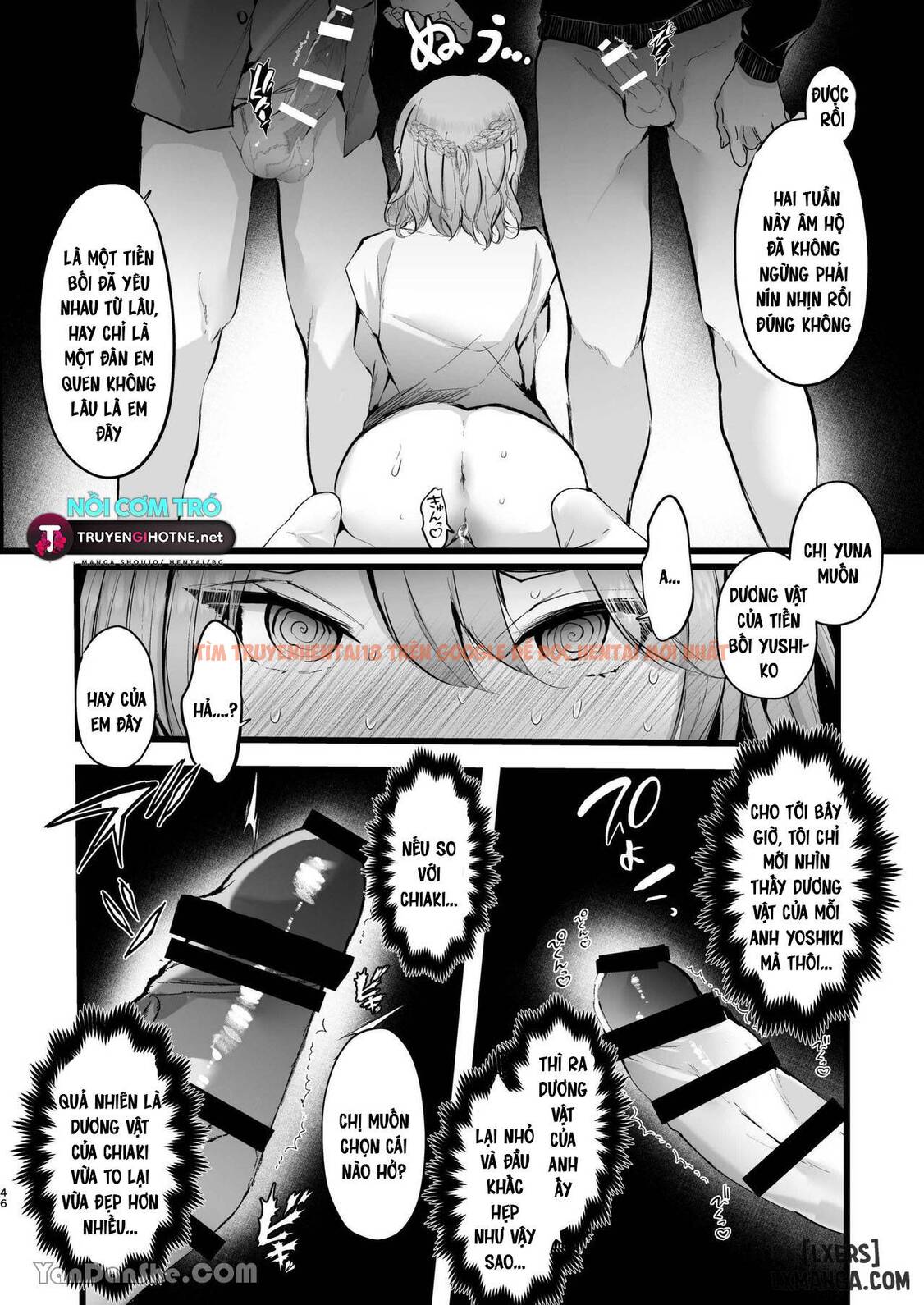 Xem ảnh 45 trong truyện hentai Tôi Vụng Trộm Cô Ta Từ Bạn Trai - One Shot - hentaitvn.net
