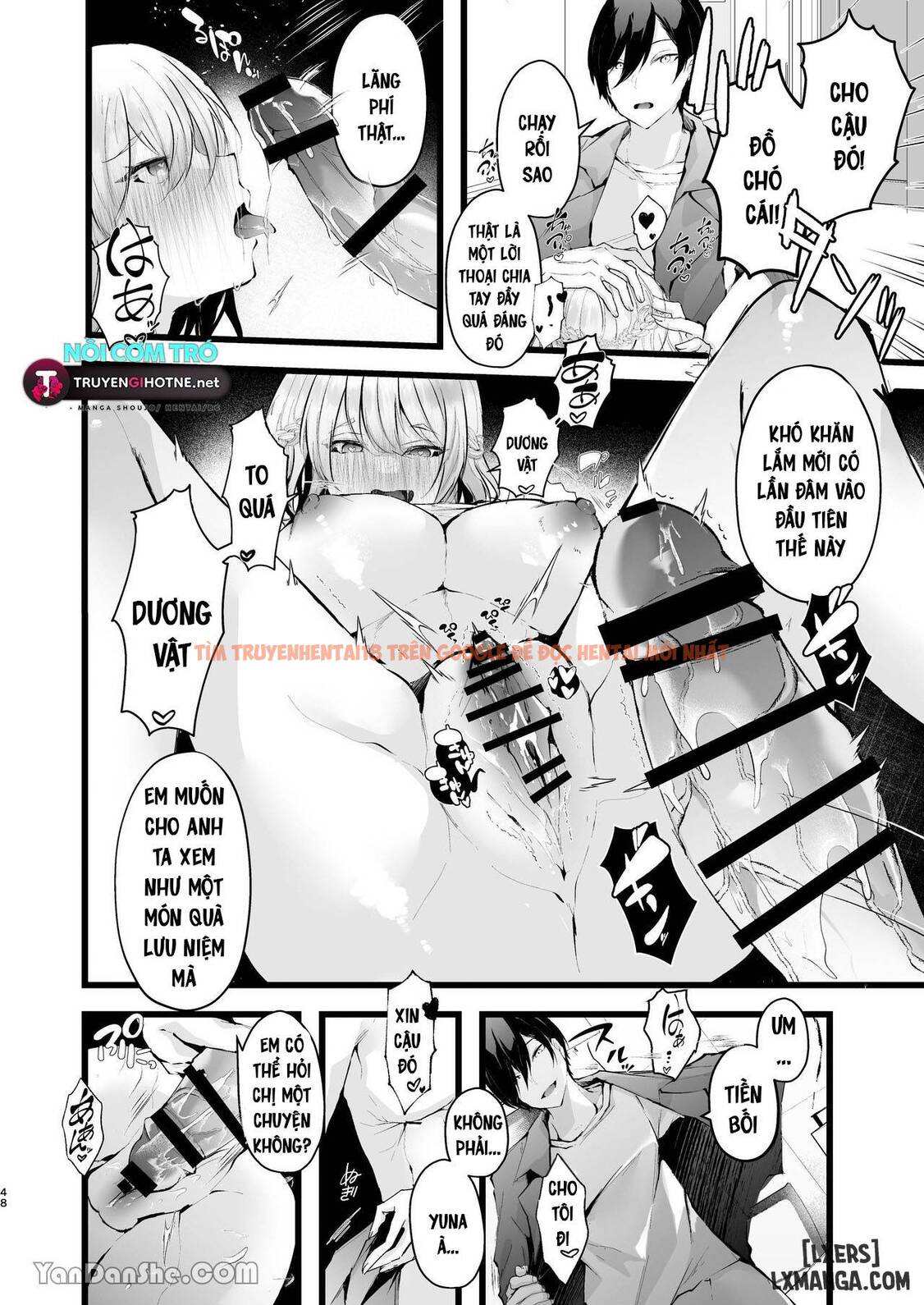 Xem ảnh 47 trong truyện hentai Tôi Vụng Trộm Cô Ta Từ Bạn Trai - One Shot - hentaitvn.net