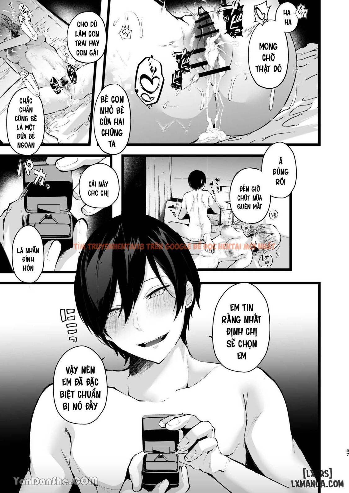 Xem ảnh 56 trong truyện hentai Tôi Vụng Trộm Cô Ta Từ Bạn Trai - One Shot - hentaitvn.net