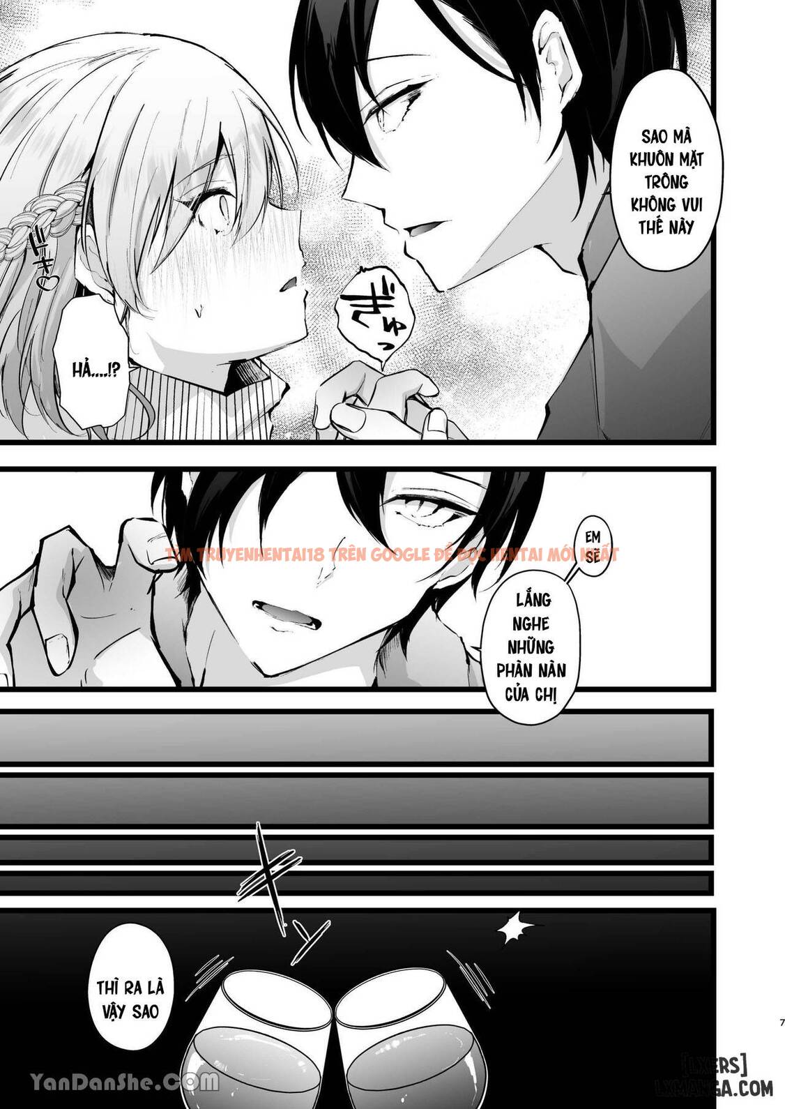 Xem ảnh 6 trong truyện hentai Tôi Vụng Trộm Cô Ta Từ Bạn Trai - One Shot - hentaitvn.net