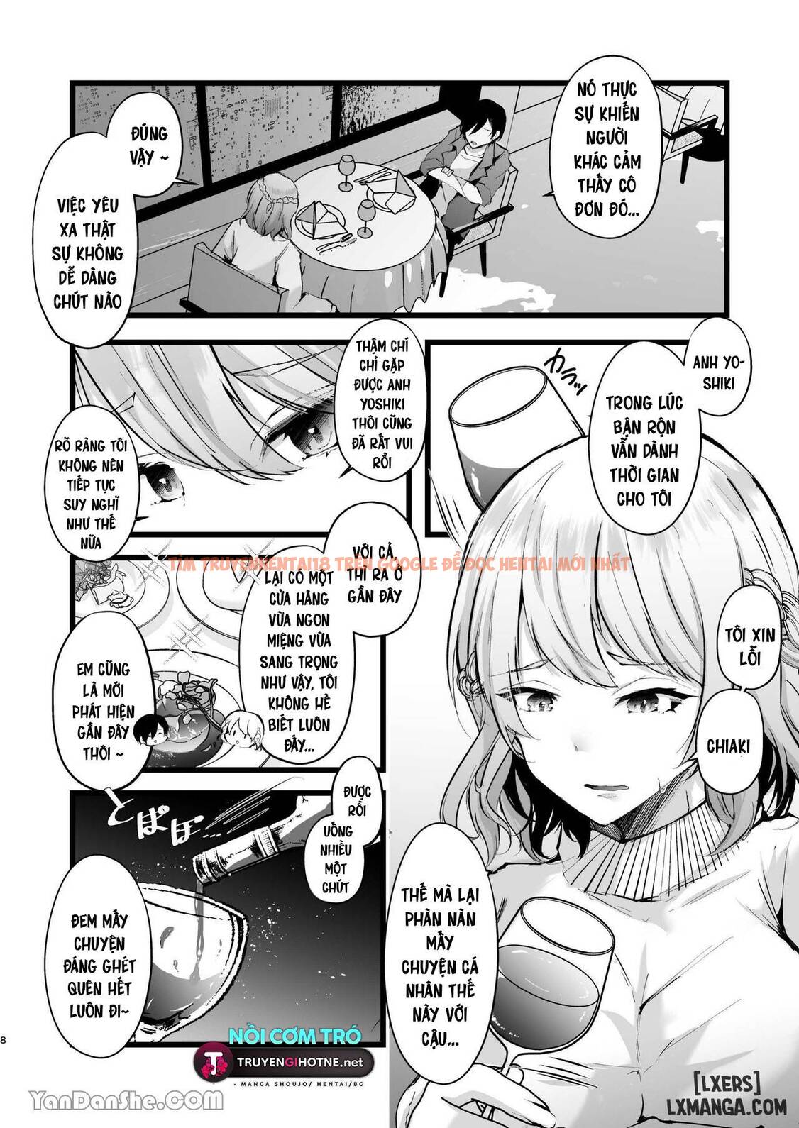 Xem ảnh 7 trong truyện hentai Tôi Vụng Trộm Cô Ta Từ Bạn Trai - One Shot - hentaitvn.net