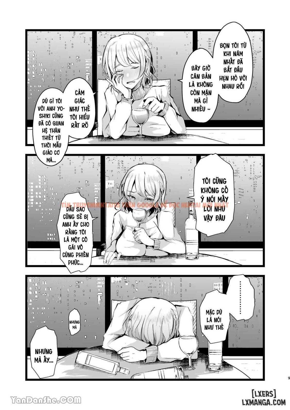 Xem ảnh 8 trong truyện hentai Tôi Vụng Trộm Cô Ta Từ Bạn Trai - One Shot - hentaitvn.net