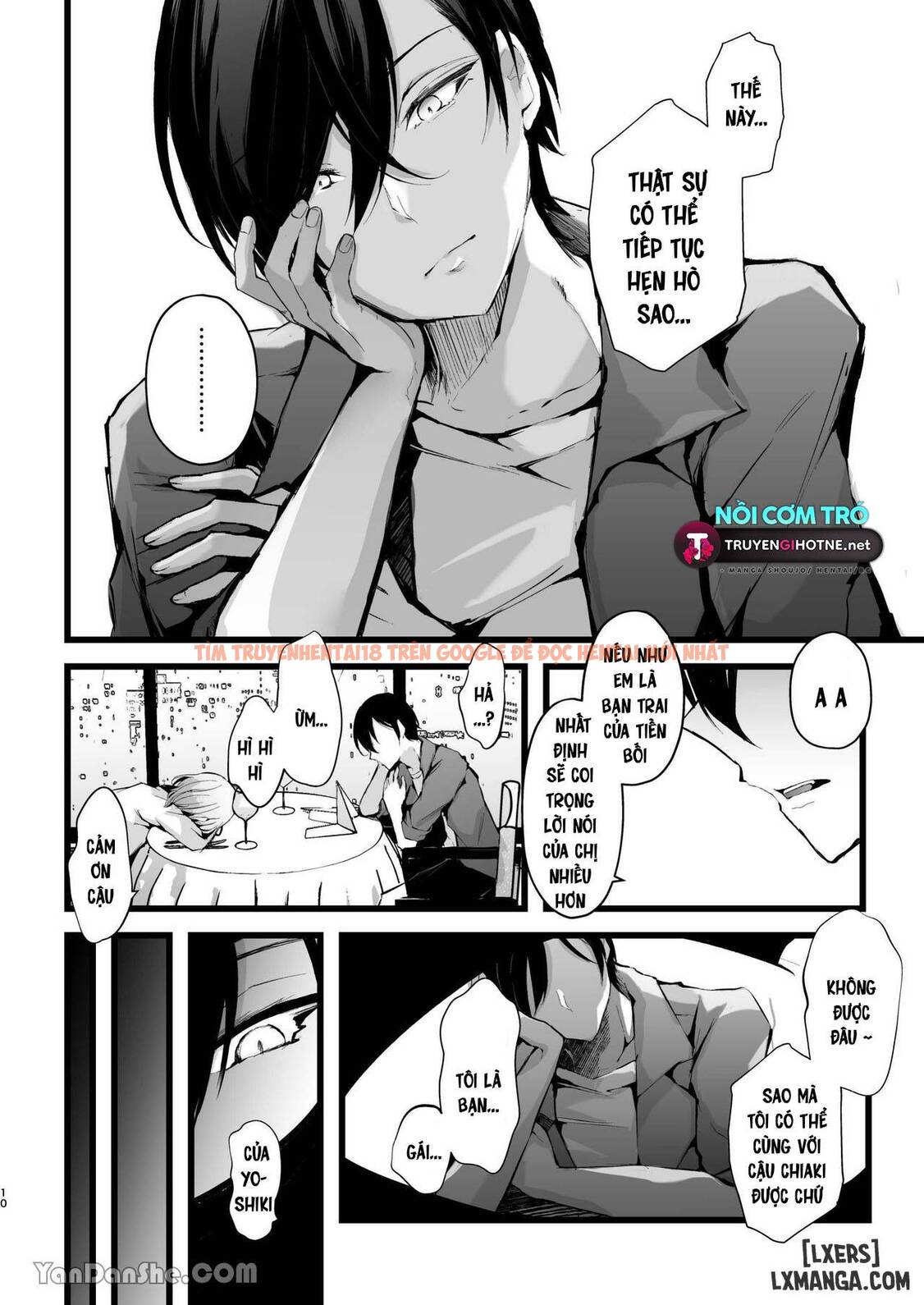 Xem ảnh 9 trong truyện hentai Tôi Vụng Trộm Cô Ta Từ Bạn Trai - One Shot - hentaitvn.net