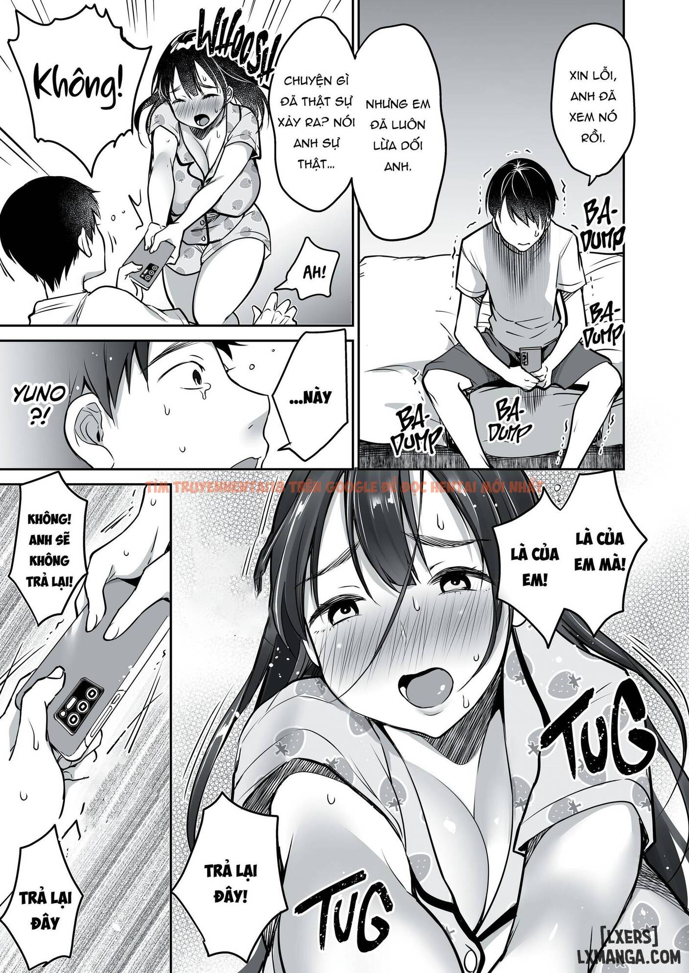 Xem ảnh I Still Love Yuno Anyway - Chapter 1 - 8 69703a01dcd2e - Truyenhentaiz.net