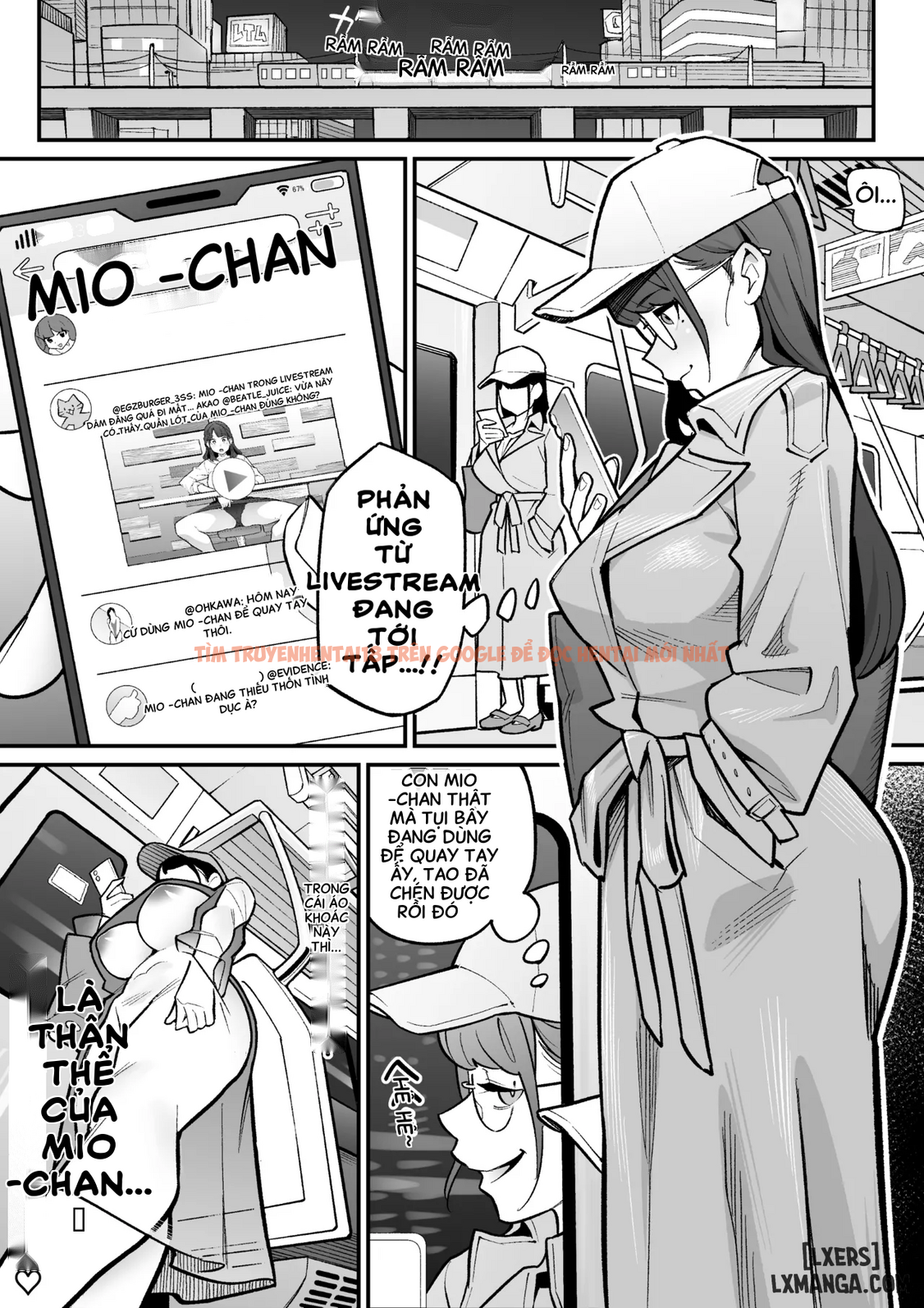 Trang truyện 10 68c128a60d1ad trong truyện tranh I Took Over That Tv Announcer - One shot - lxmanga.org
