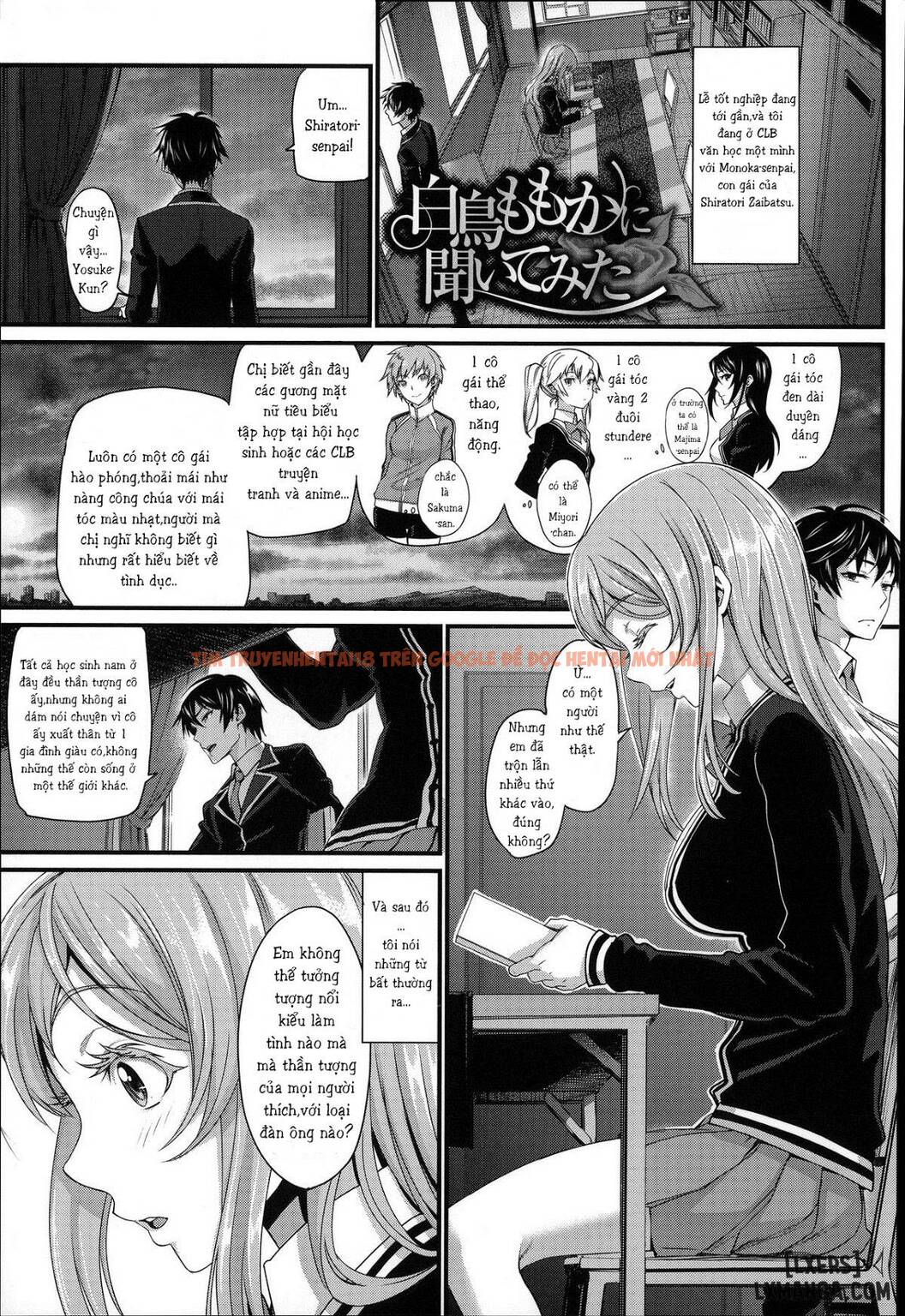 Xem ảnh 0 trong truyện hentai I Tried Asking Shiratori Momoka - One Shot - hentaitvn.net