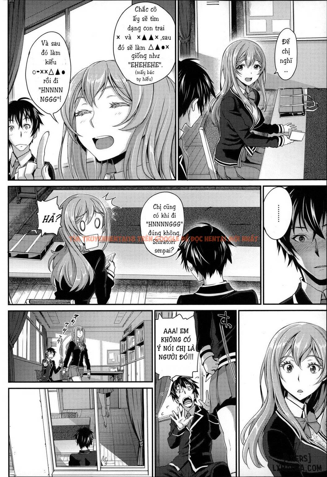 Xem ảnh 1 trong truyện hentai I Tried Asking Shiratori Momoka - One Shot - hentaitvn.net