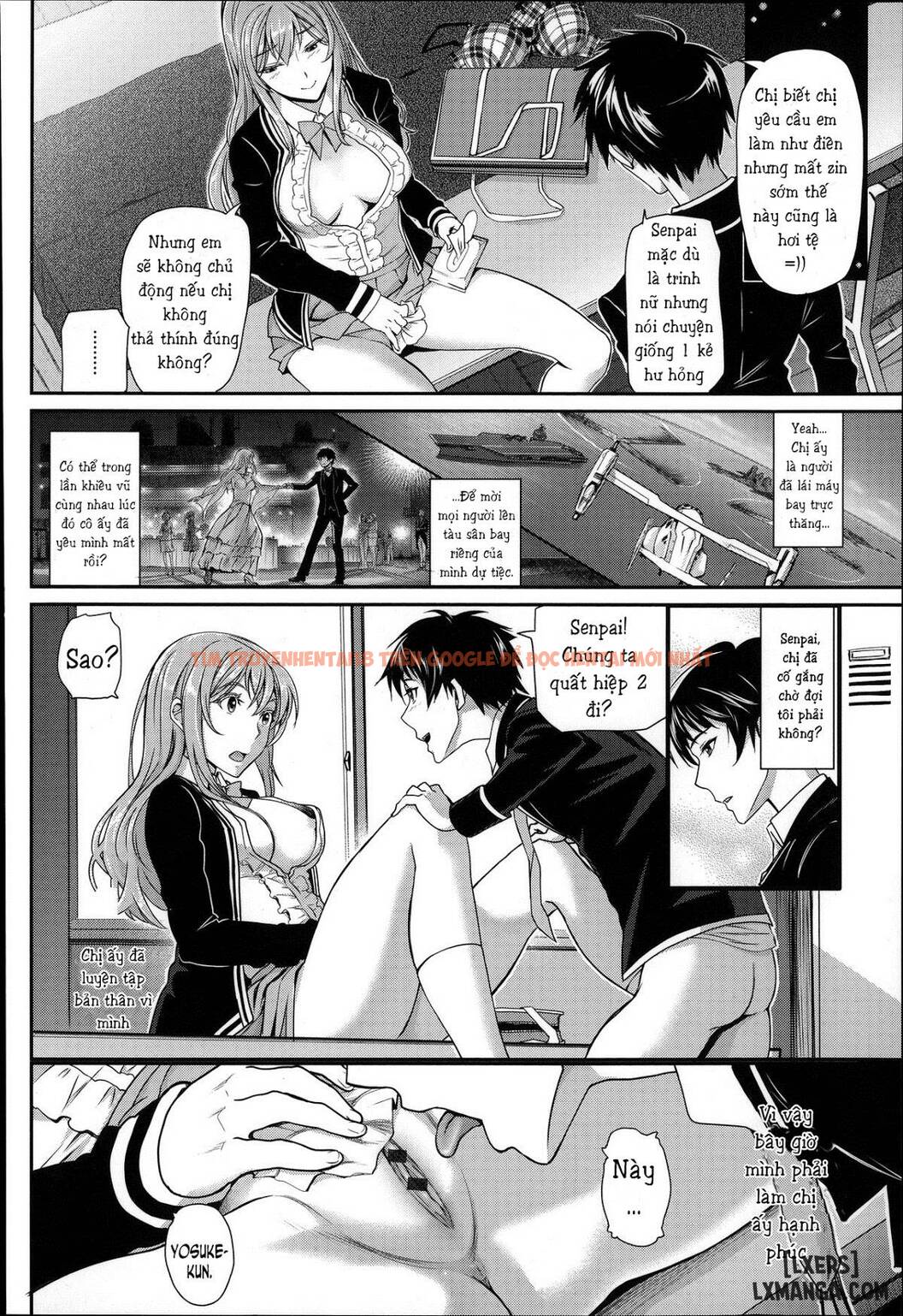 Xem ảnh 11 trong truyện hentai I Tried Asking Shiratori Momoka - One Shot - hentaitvn.net