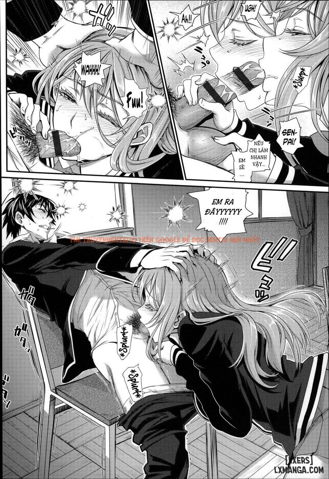 Xem ảnh 5 trong truyện hentai I Tried Asking Shiratori Momoka - One Shot - hentaitvn.net