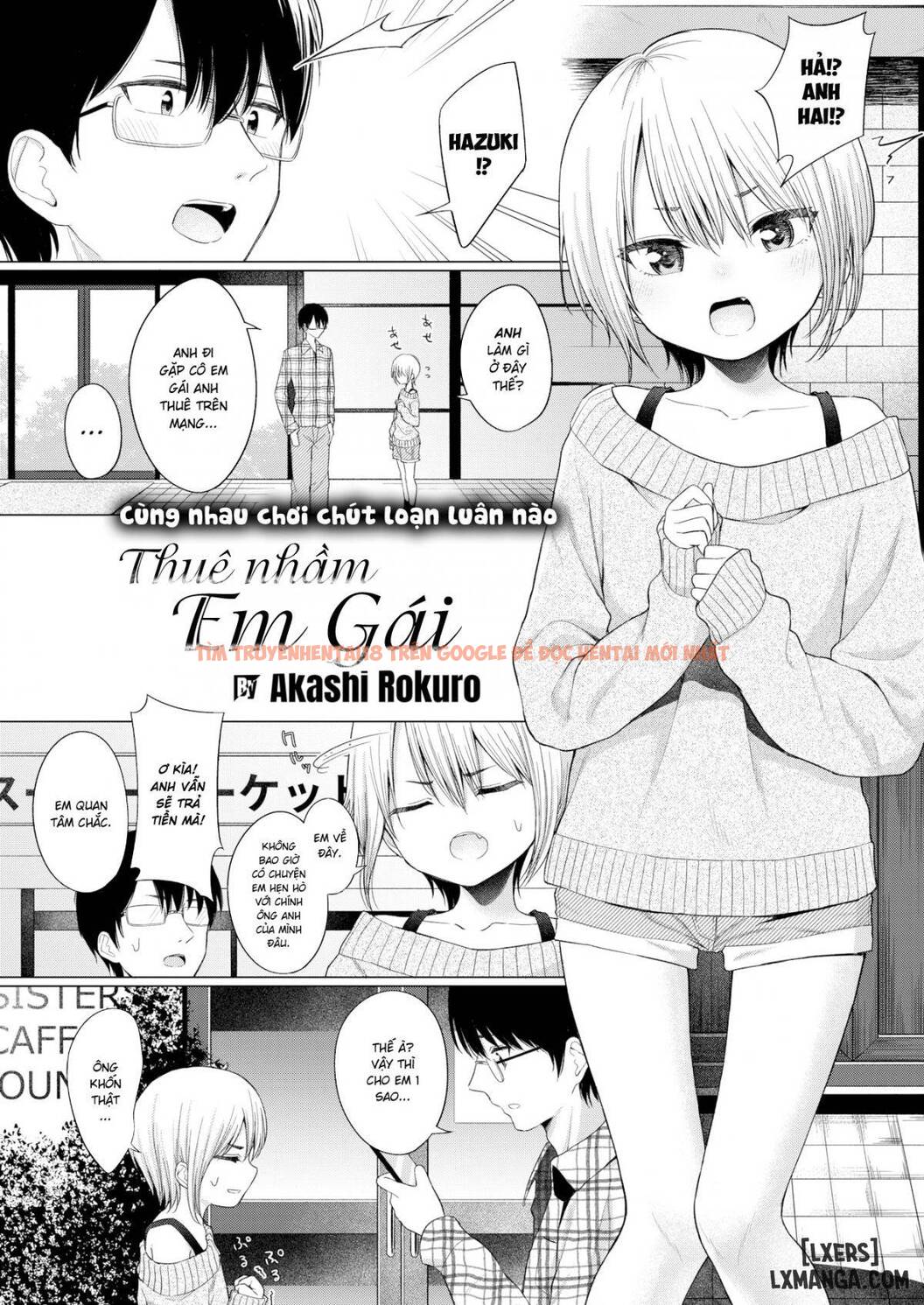 Xem ảnh 1 trong truyện hentai I Tried Rent My Little Sister - One Shot - hentaitvn.net