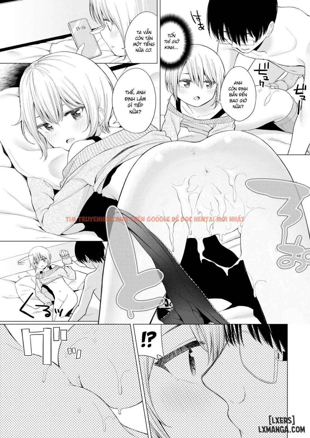 Xem ảnh 13 trong truyện hentai I Tried Rent My Little Sister - One Shot - hentaitvn.net