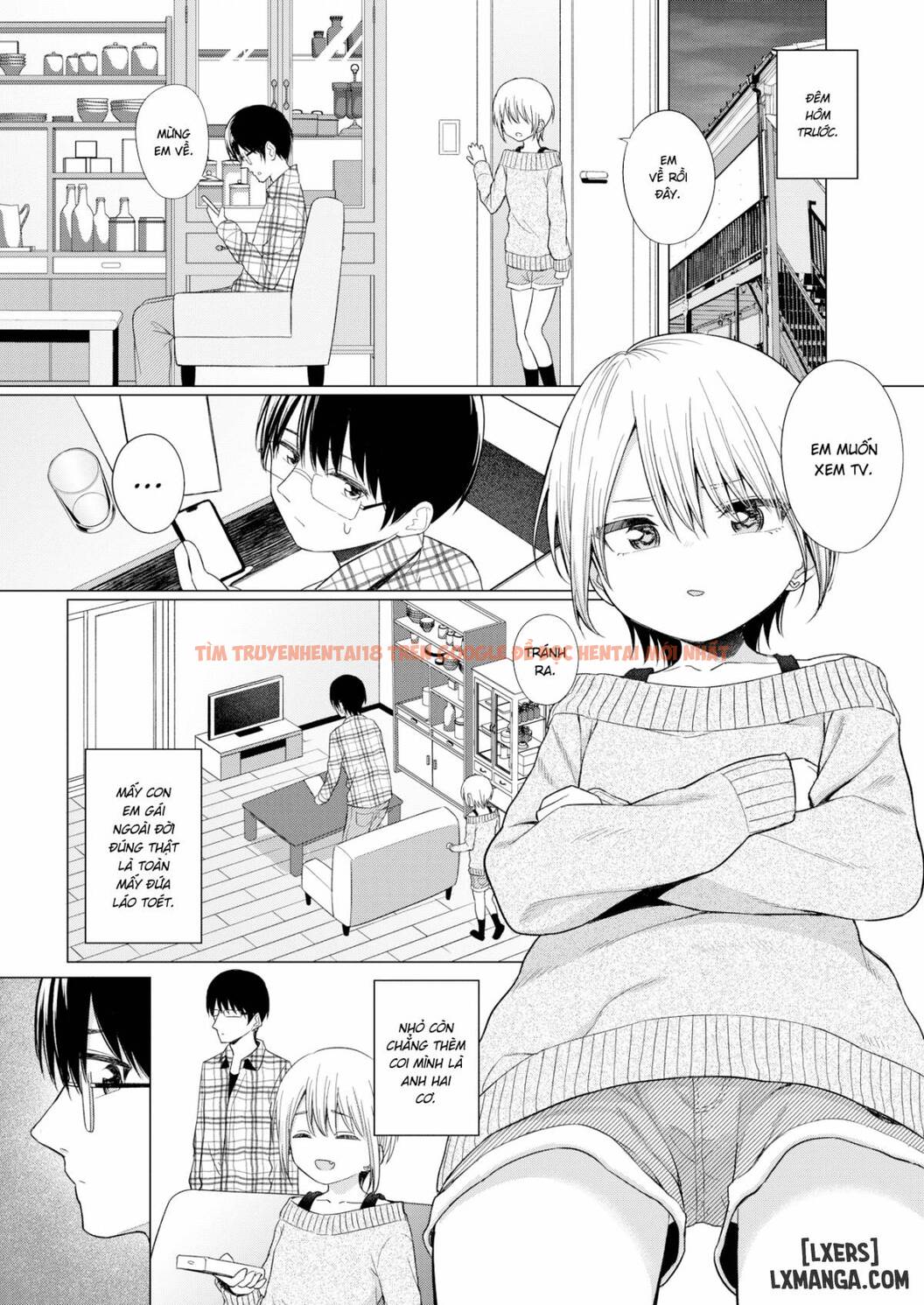 Xem ảnh 2 trong truyện hentai I Tried Rent My Little Sister - One Shot - hentaitvn.net