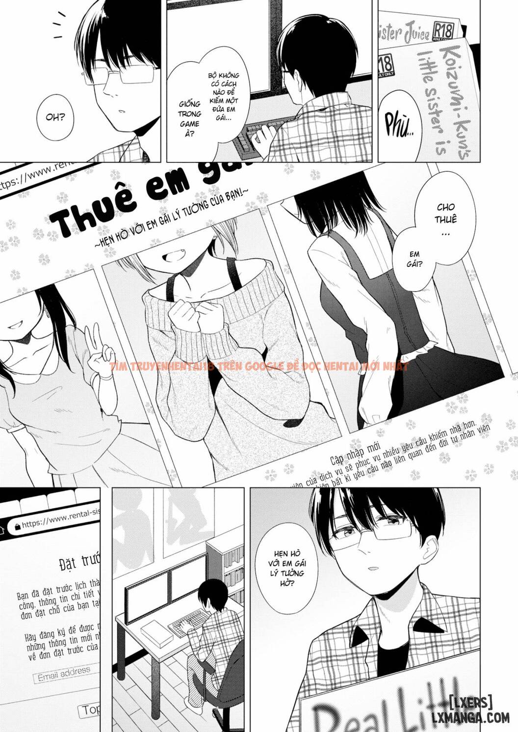 Xem ảnh 3 trong truyện hentai I Tried Rent My Little Sister - One Shot - hentaitvn.net