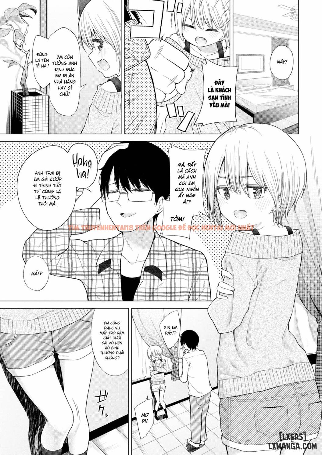 Xem ảnh 5 trong truyện hentai I Tried Rent My Little Sister - One Shot - hentaitvn.net