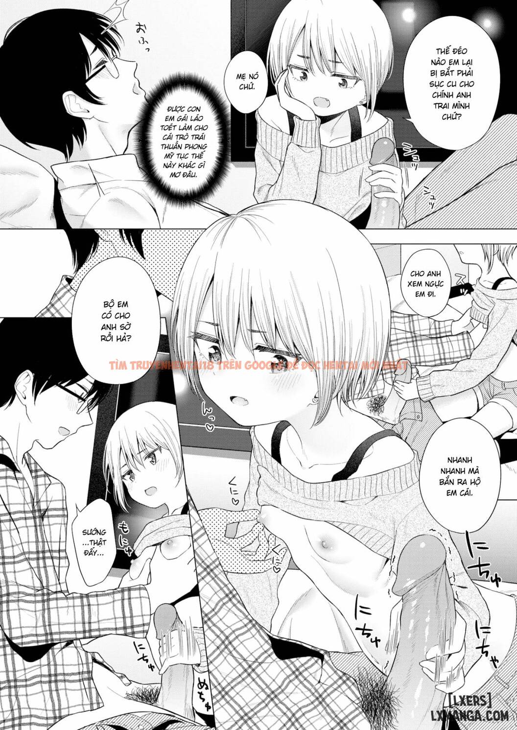Xem ảnh 7 trong truyện hentai I Tried Rent My Little Sister - One Shot - hentaitvn.net