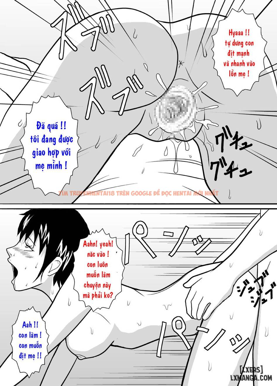 Xem ảnh 12 trong truyện hentai I Tried Seducing My Idiot Son - One Shot - hentaitvn.net