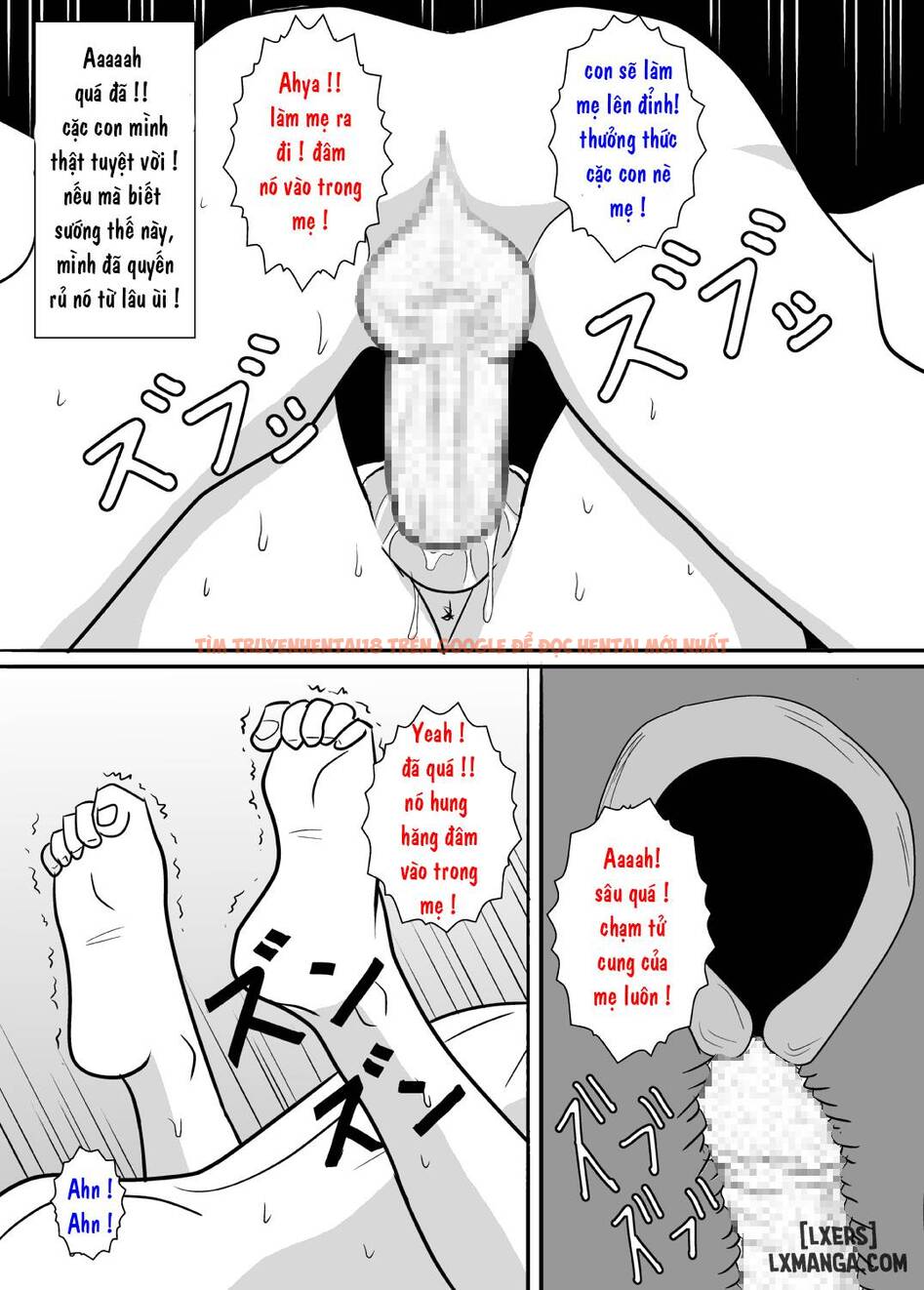 Xem ảnh 14 trong truyện hentai I Tried Seducing My Idiot Son - One Shot - hentaitvn.net