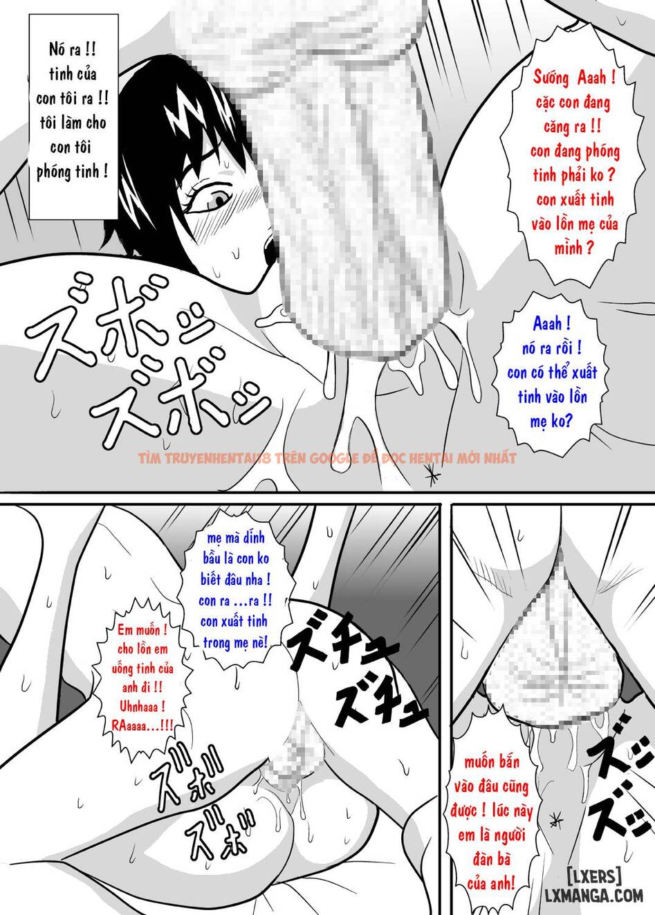 Xem ảnh 15 trong truyện hentai I Tried Seducing My Idiot Son - One Shot - hentaitvn.net