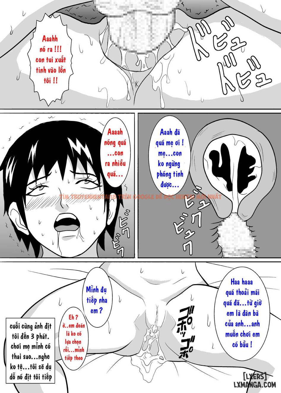 Xem ảnh 16 trong truyện hentai I Tried Seducing My Idiot Son - One Shot - hentaitvn.net