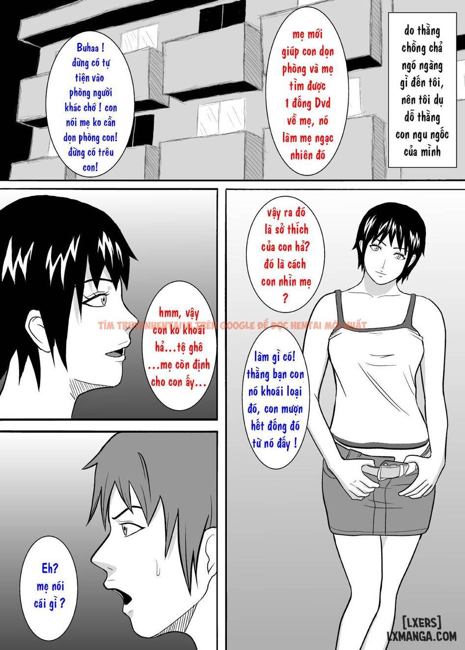 Xem ảnh 2 trong truyện hentai I Tried Seducing My Idiot Son - One Shot - hentaitvn.net