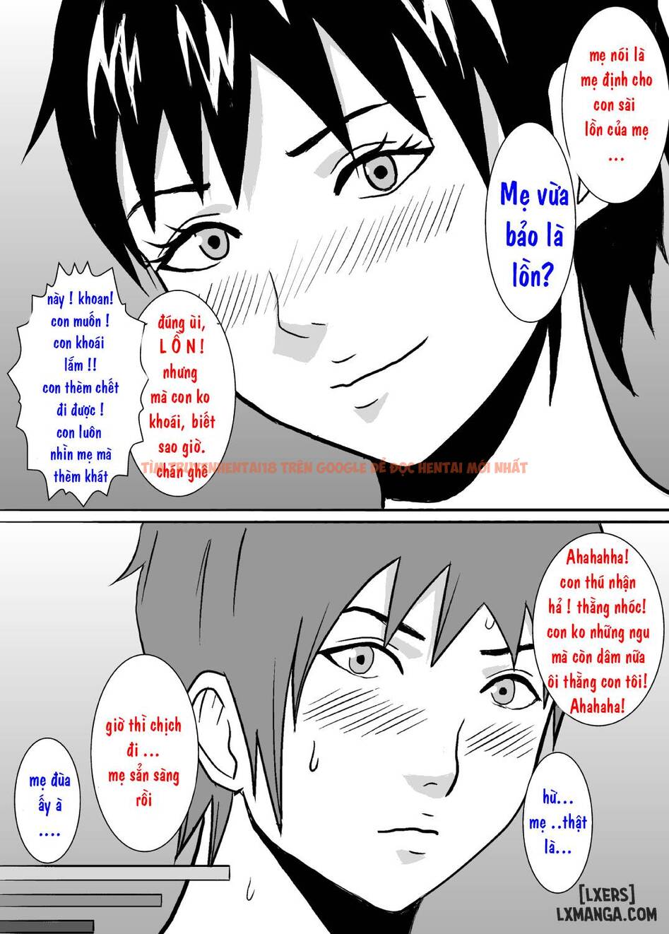 Xem ảnh 3 trong truyện hentai I Tried Seducing My Idiot Son - One Shot - hentaitvn.net