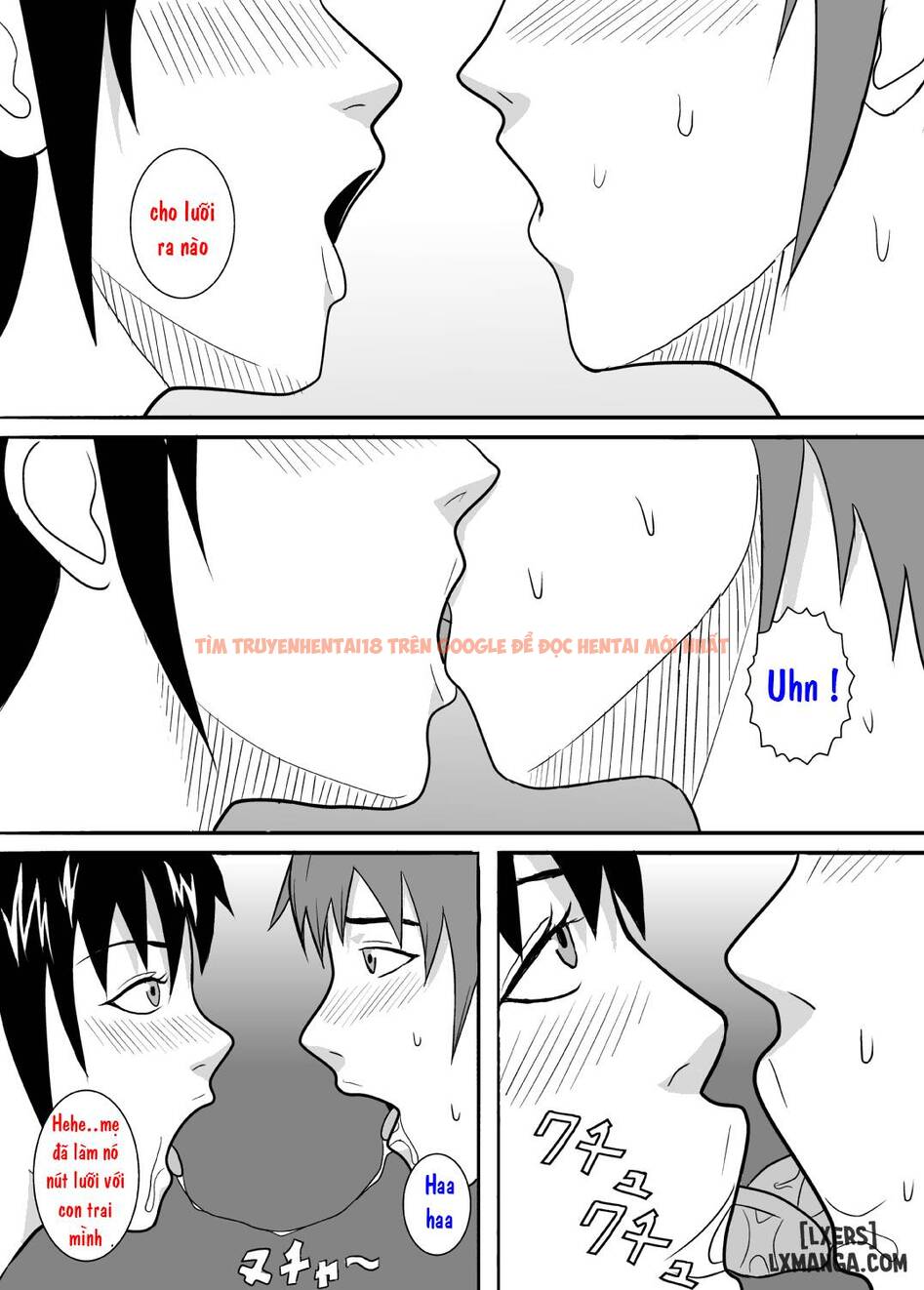 Xem ảnh 5 trong truyện hentai I Tried Seducing My Idiot Son - One Shot - hentaitvn.net