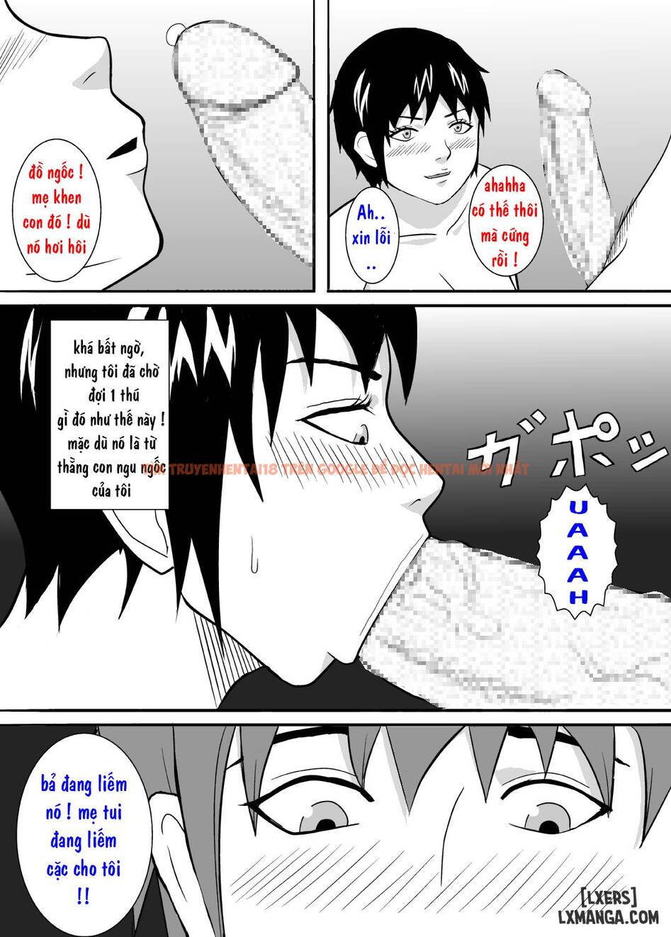 Xem ảnh 6 trong truyện hentai I Tried Seducing My Idiot Son - One Shot - hentaitvn.net